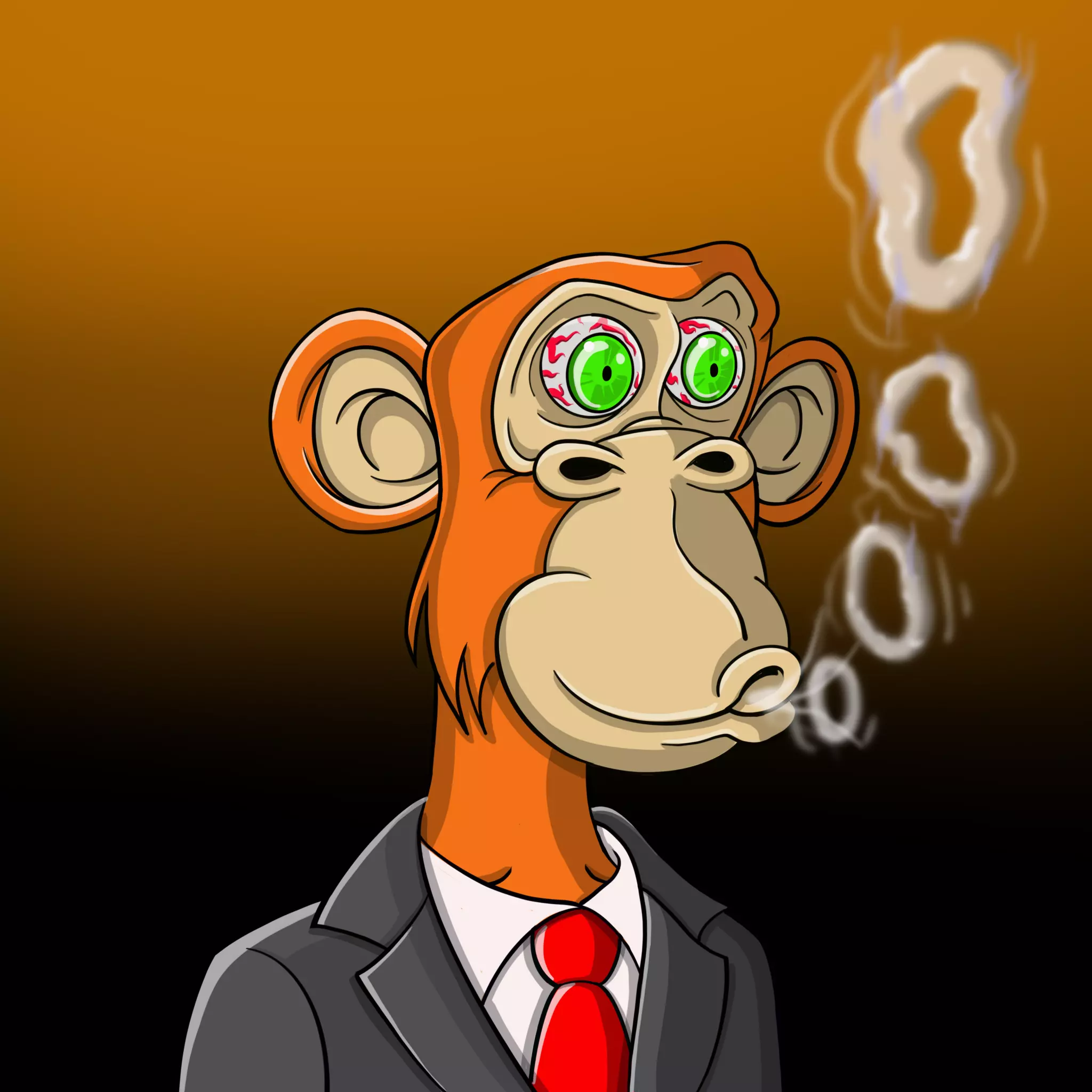 Higher Ape Circle #3346 NFT on Algorand