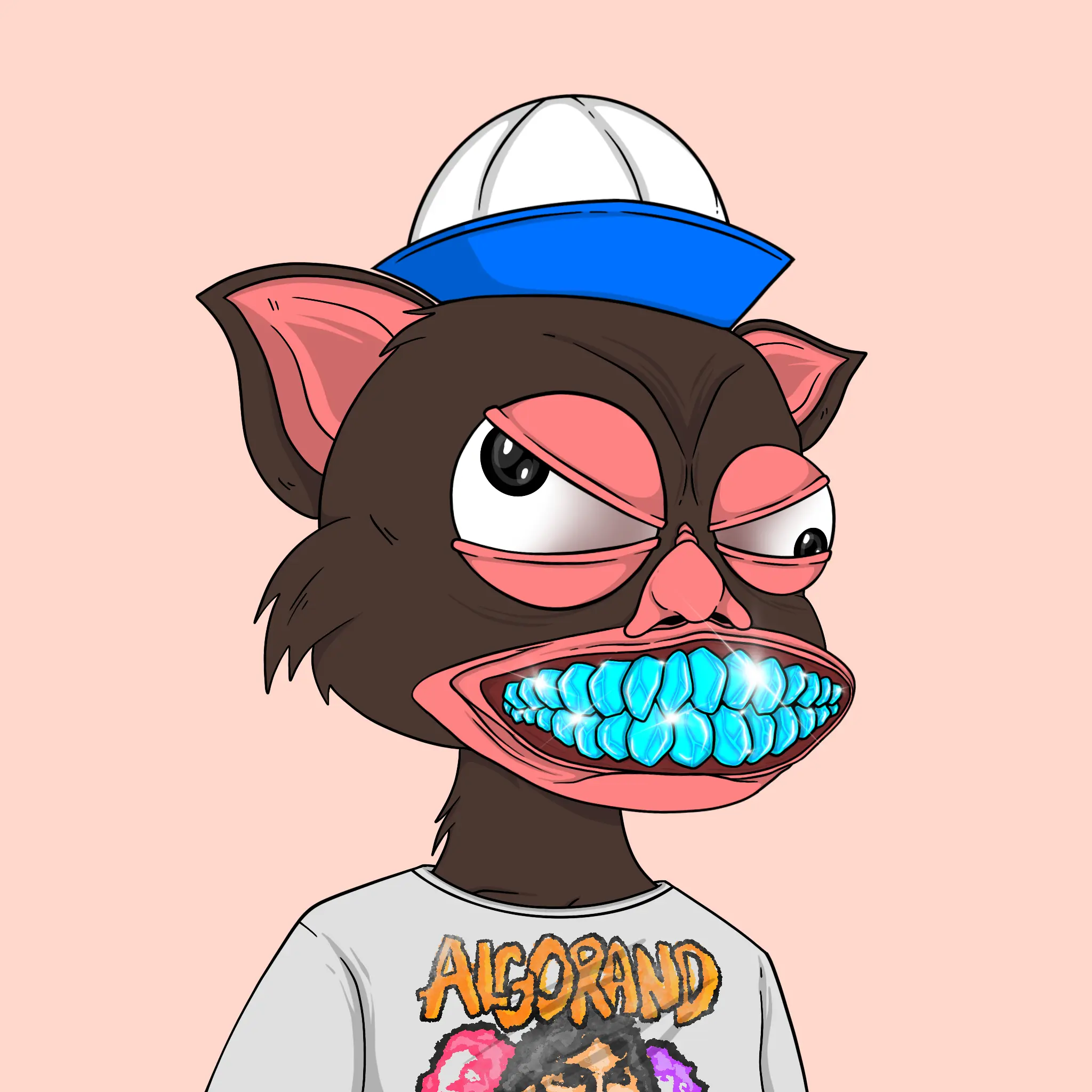 Trendy Tarsier #2041 NFT on Algorand
