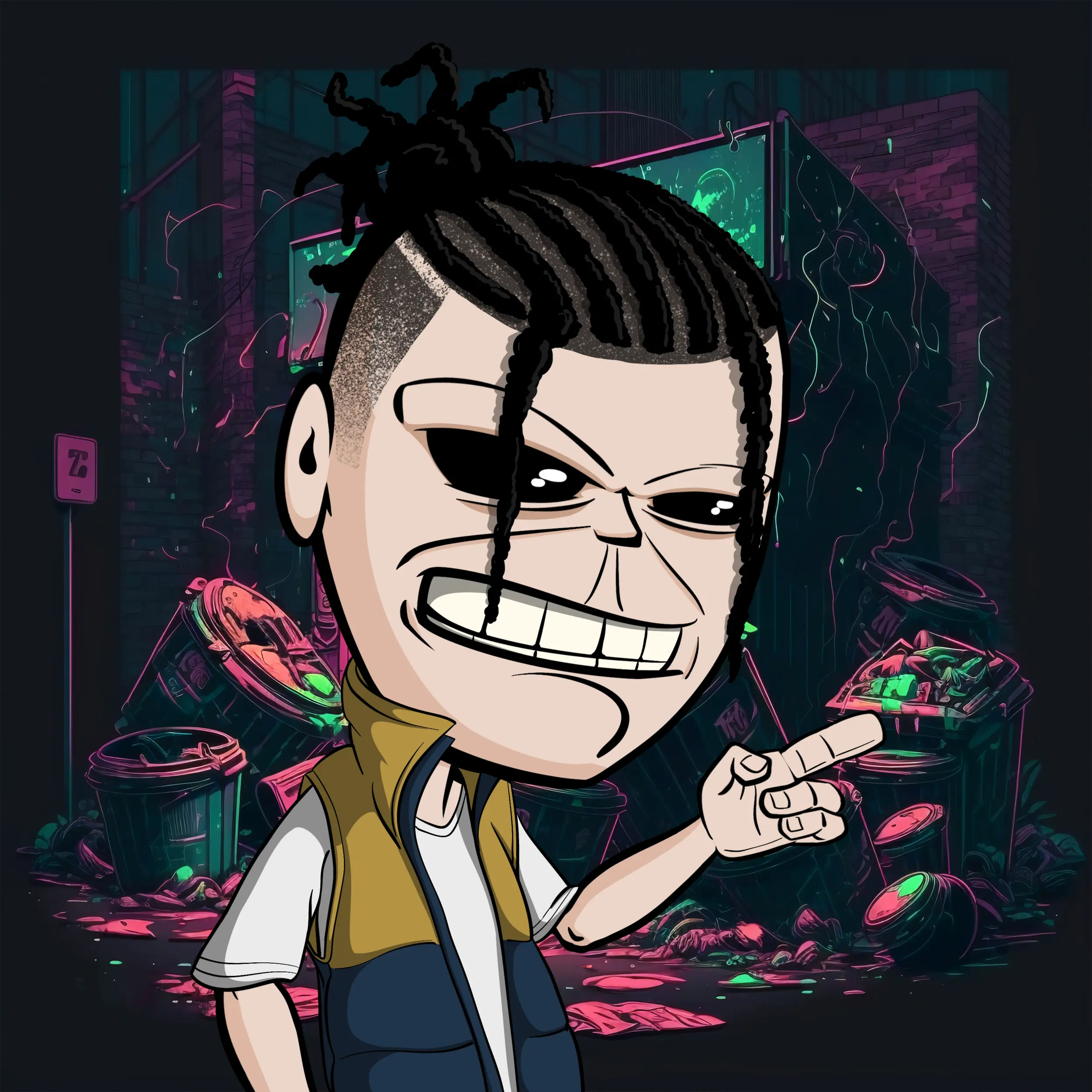 CoolCockGangs #788 NFT on Algorand