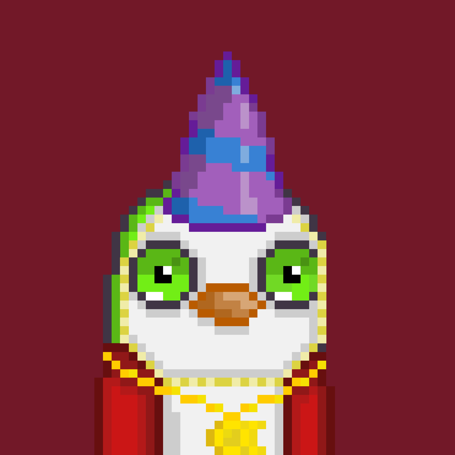 Algo Pengu #1107 NFT on Algorand