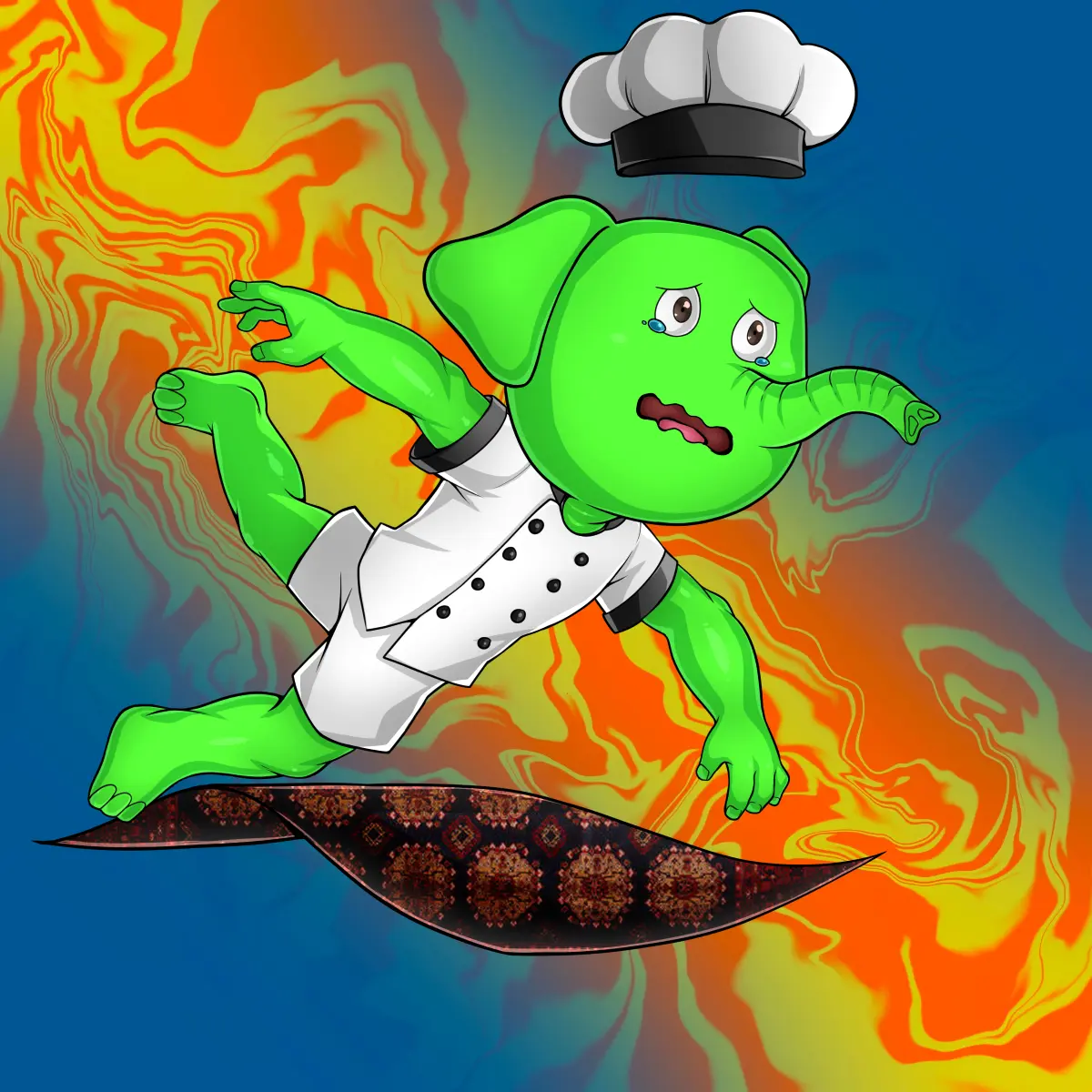 Rug Friends  #5630 NFT on Algorand