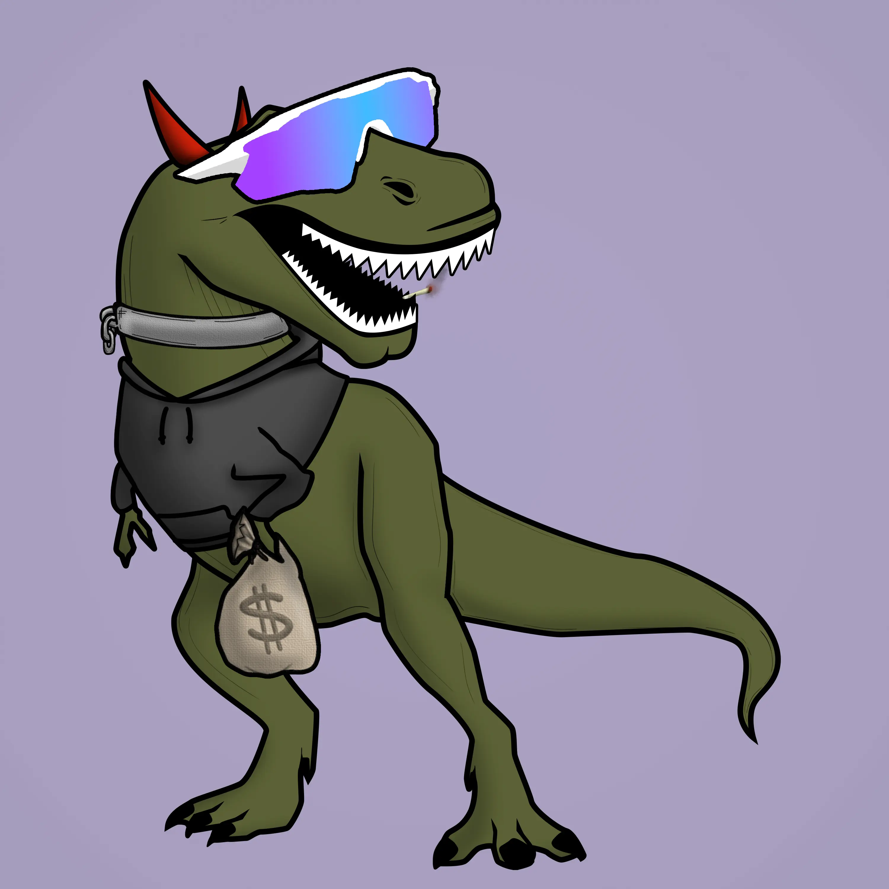 Algosaur Evolution #612 NFT on Algorand