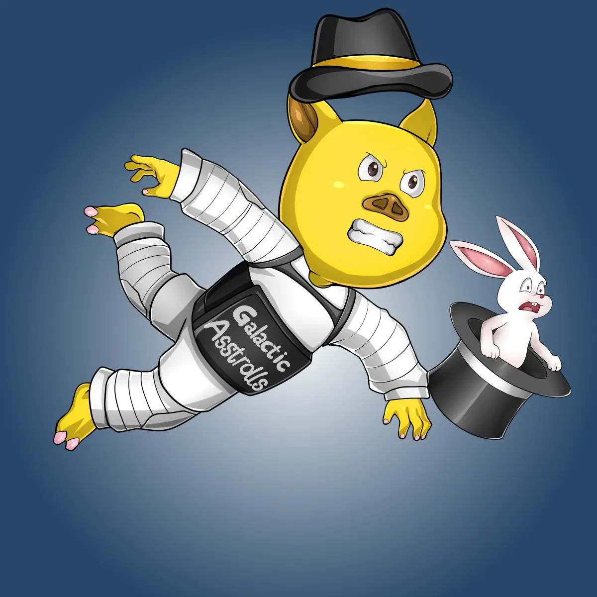 Rug Friends  #1554 NFT on Algorand