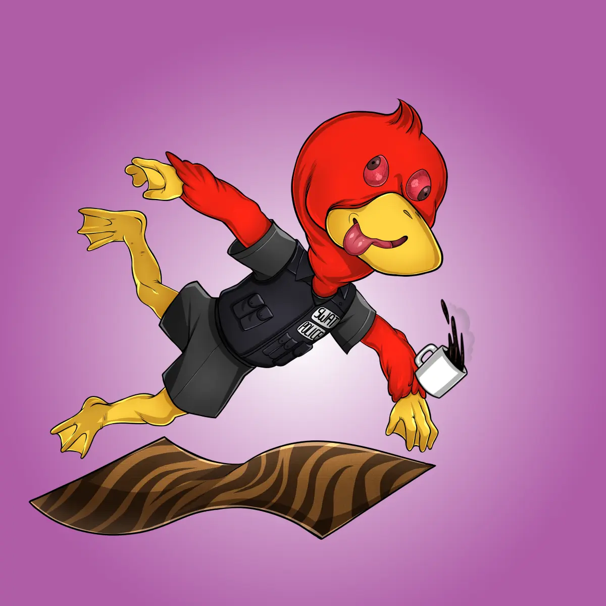 Rug Friends  #5794 NFT on Algorand