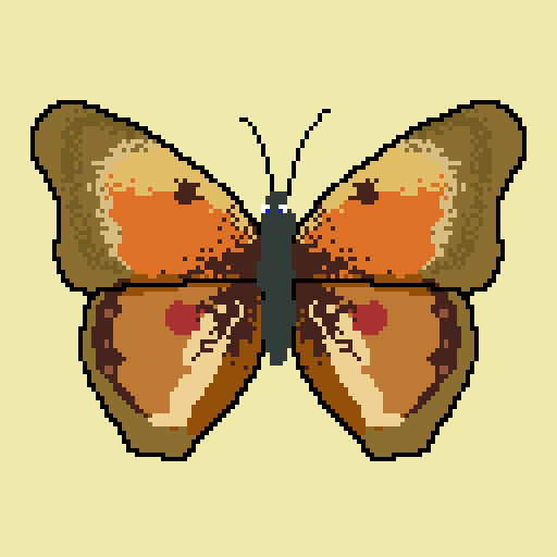 1001 Butterflies #341 NFT on Algorand
