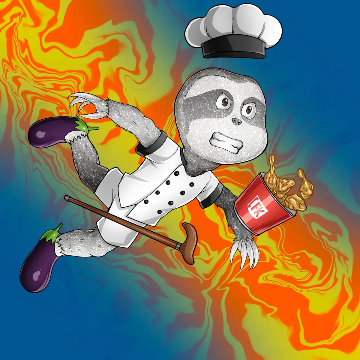 Rug Friends  #2587 NFT on Algorand