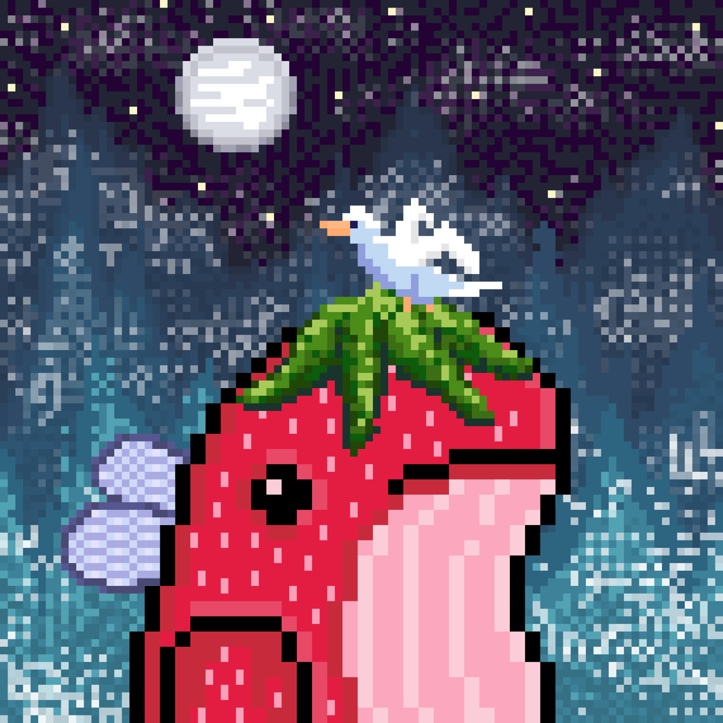 ToxicTinies #3498 NFT on Algorand