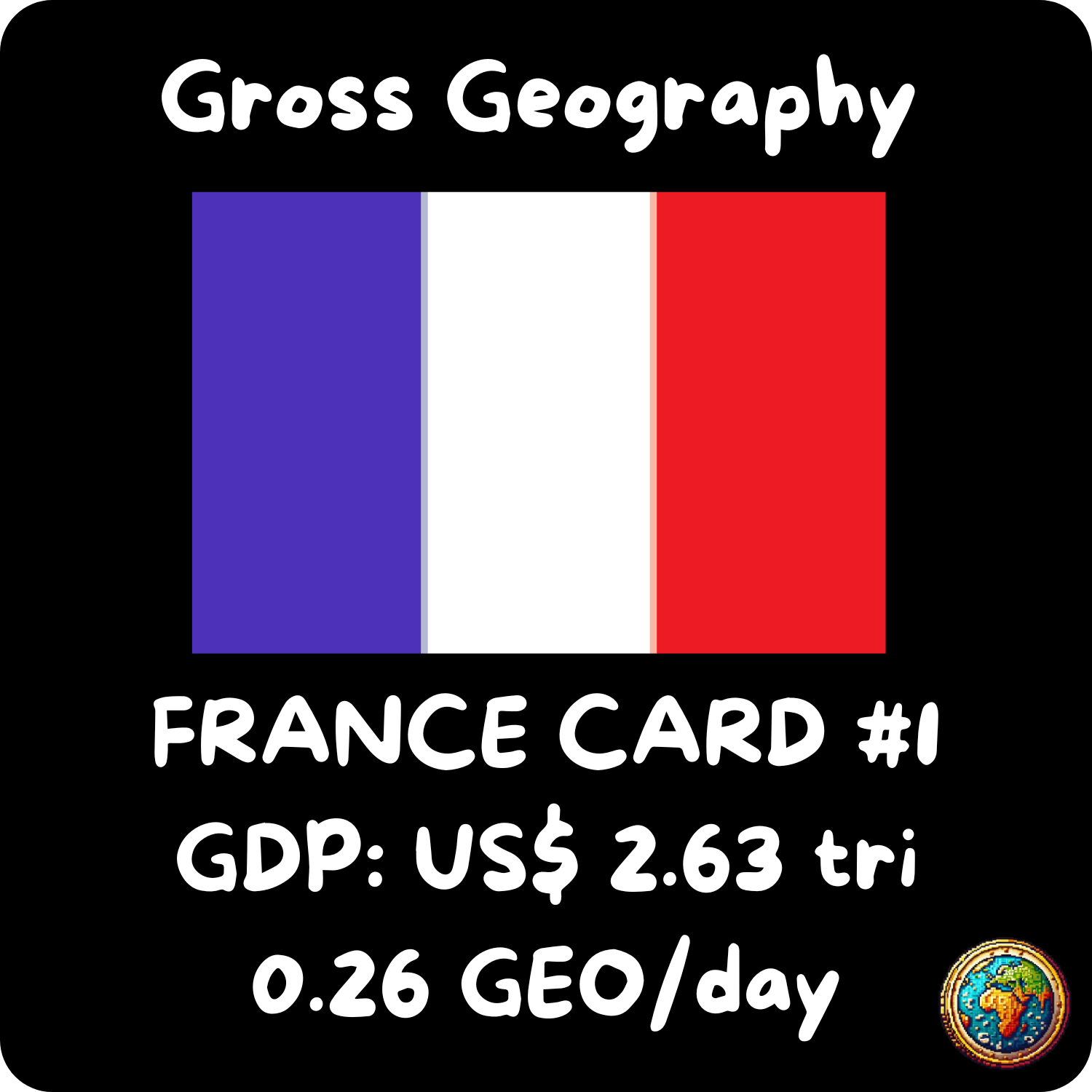 France Card NFT on Algorand