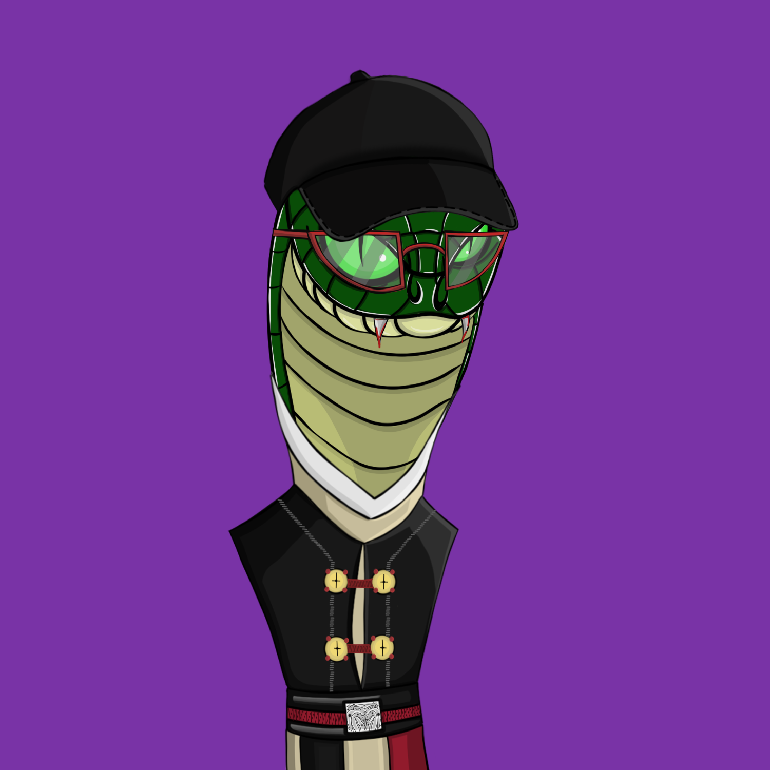 The Snake Cartel #559 NFT on Algorand
