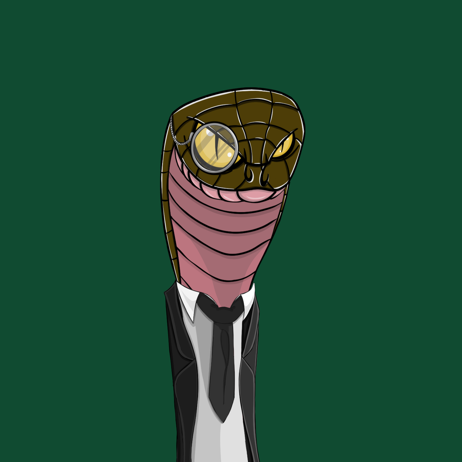 The Snake Cartel #401 NFT on Algorand