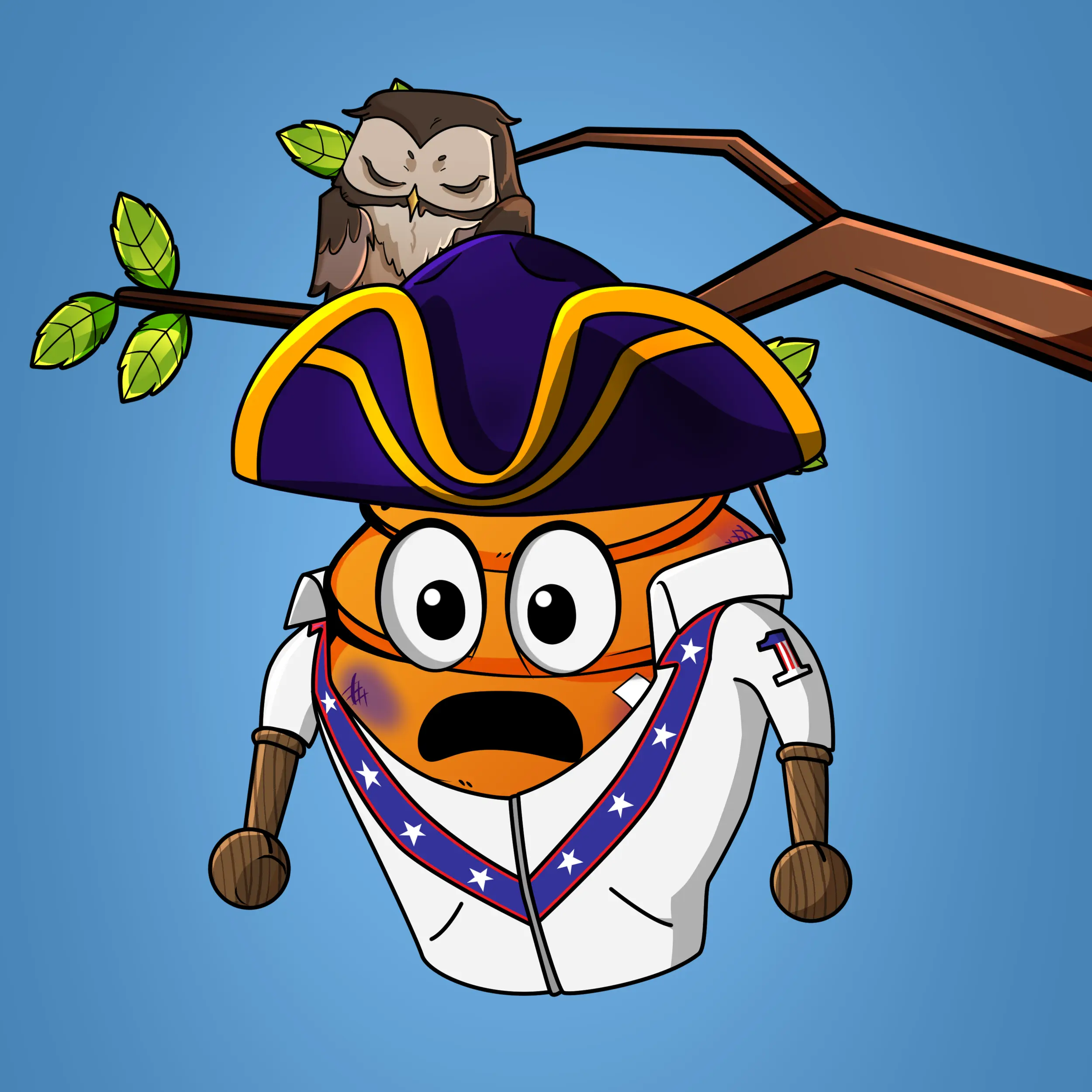 Hive Keepers #1353 NFT on Algorand
