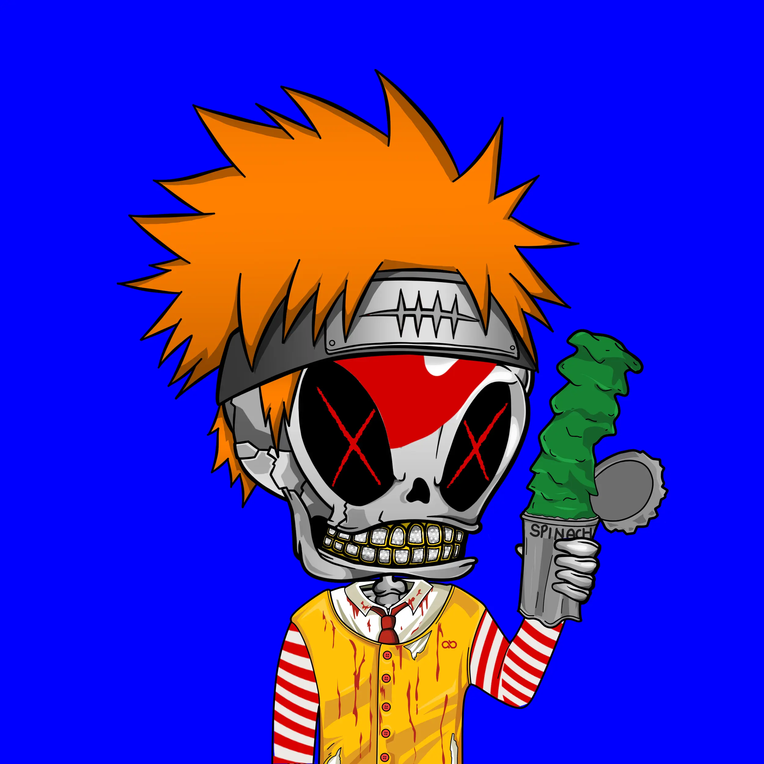 BoneBuddies #1961 NFT on Algorand