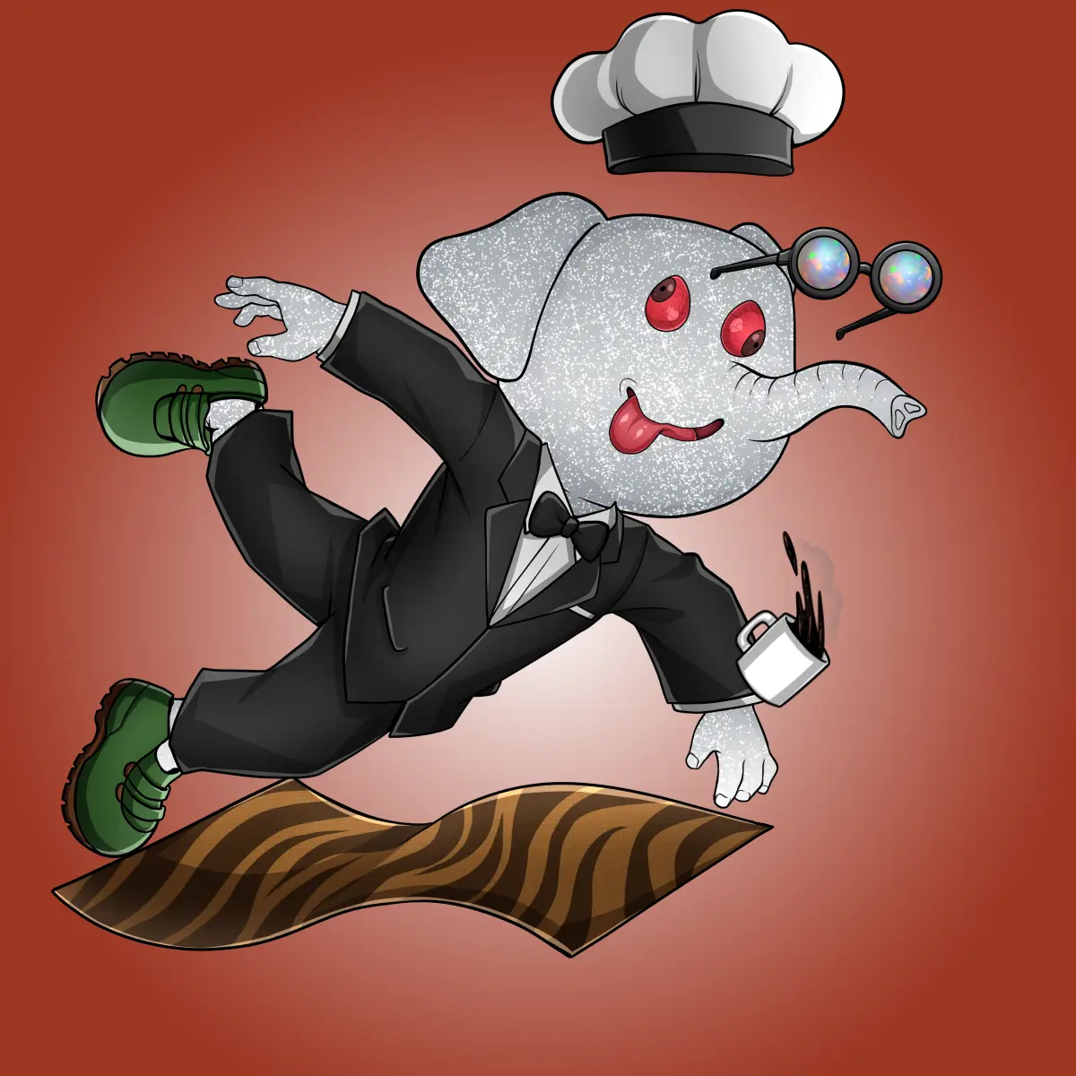 Rug Friends  #5670 NFT on Algorand