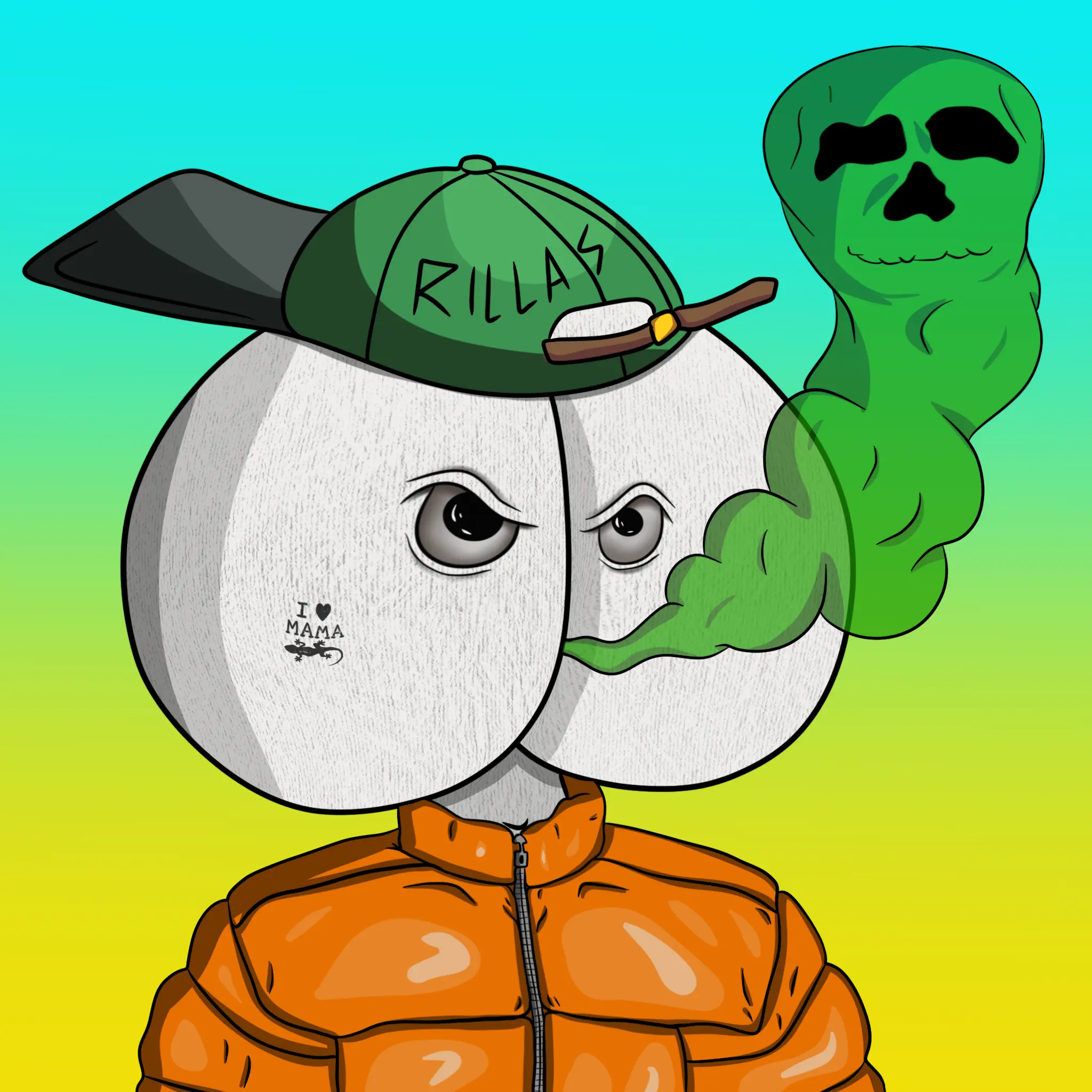 ButtHeads #1039 NFT on Algorand