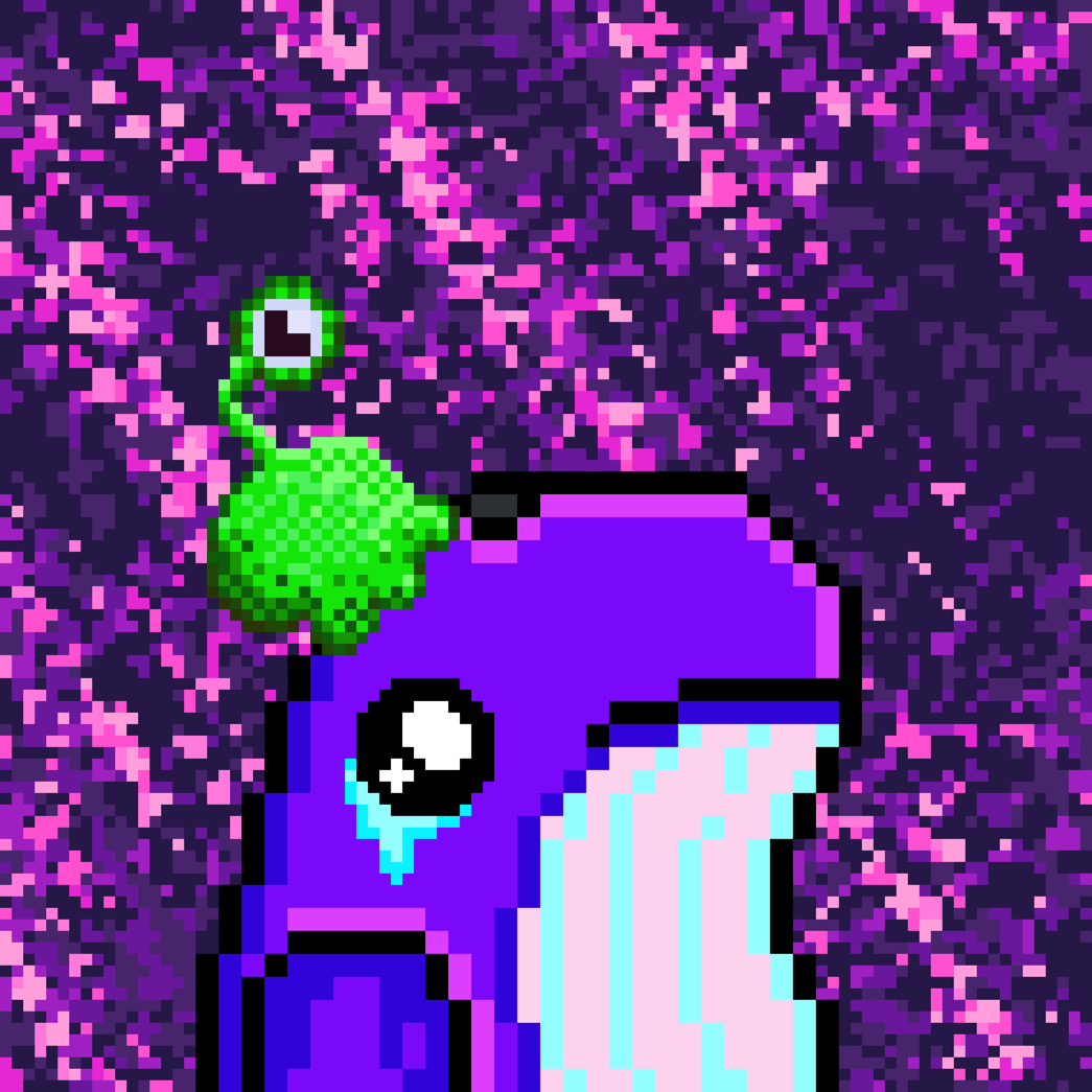 ToxicTinies #1718 NFT on Algorand