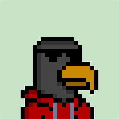 Pixel Parrot 477