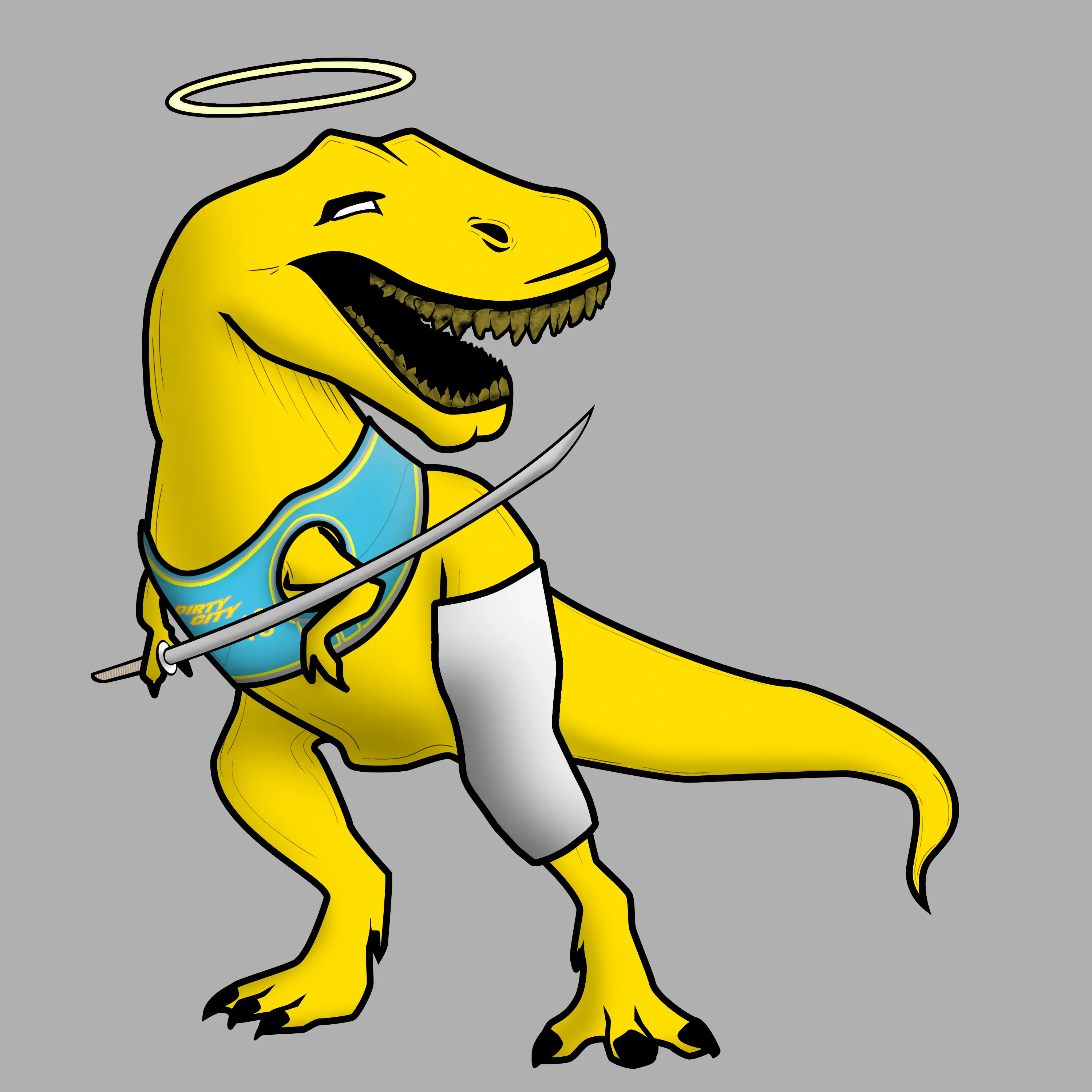 Algosaur Evolution #601 NFT on Algorand