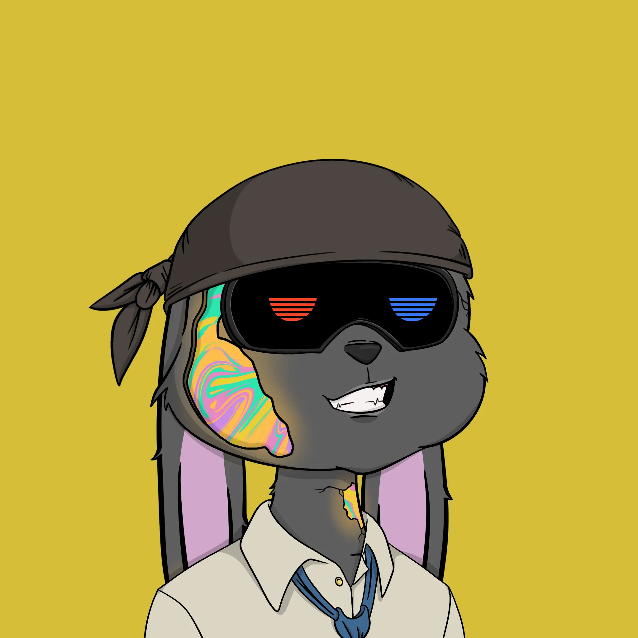 Bad Bunny Society #80 NFT on Algorand