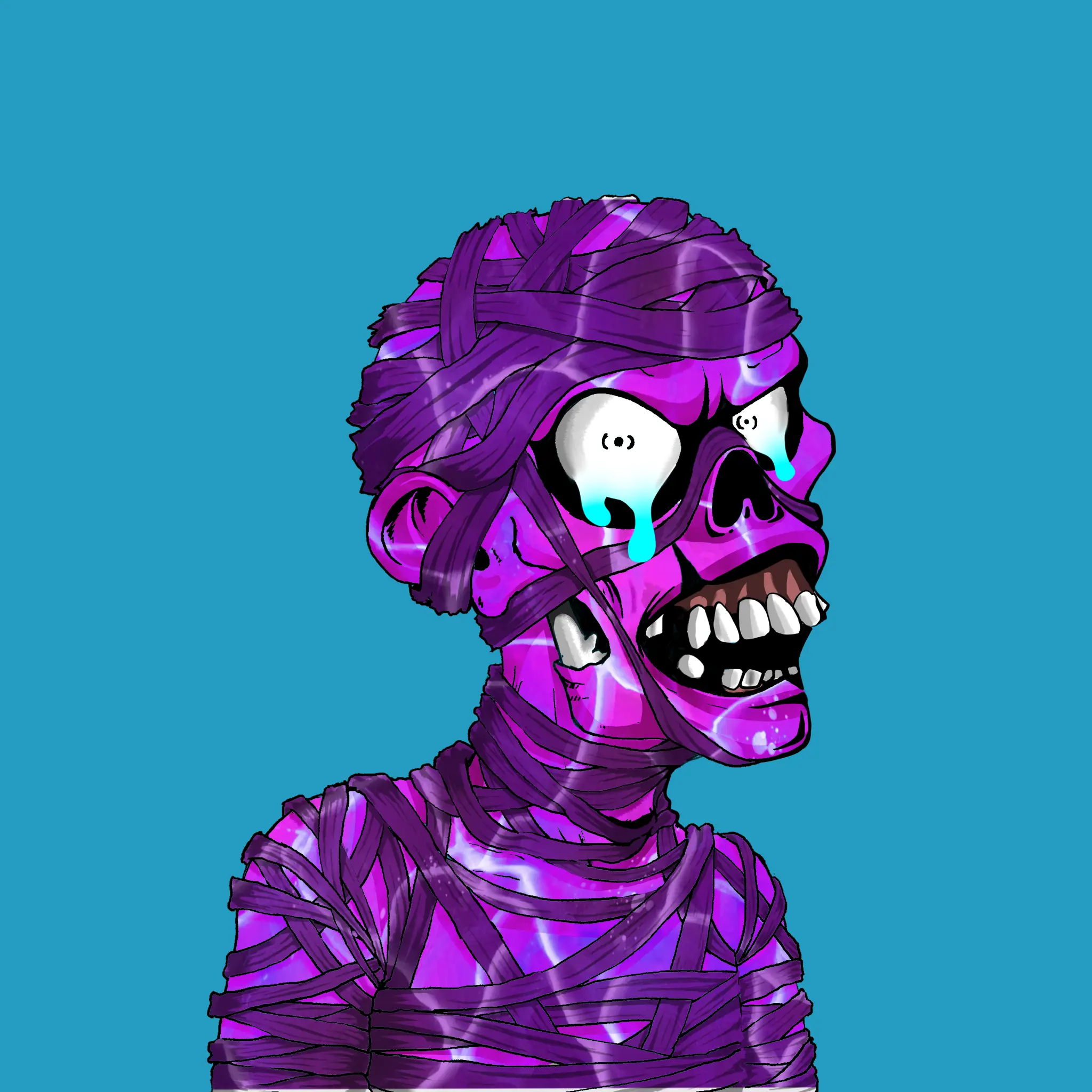 Algo Mummy #1206 NFT on Algorand