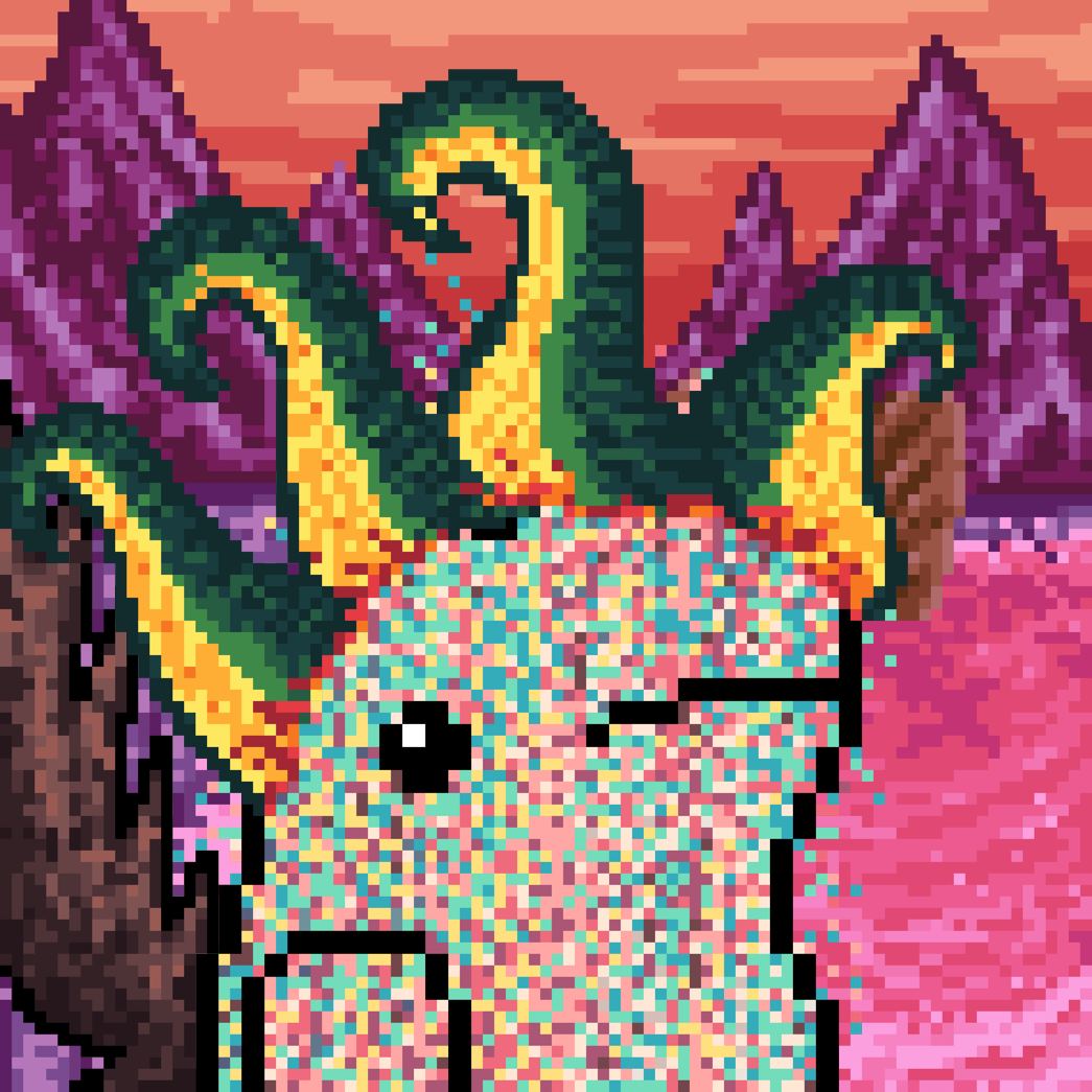 ToxicTinies #1157 NFT on Algorand