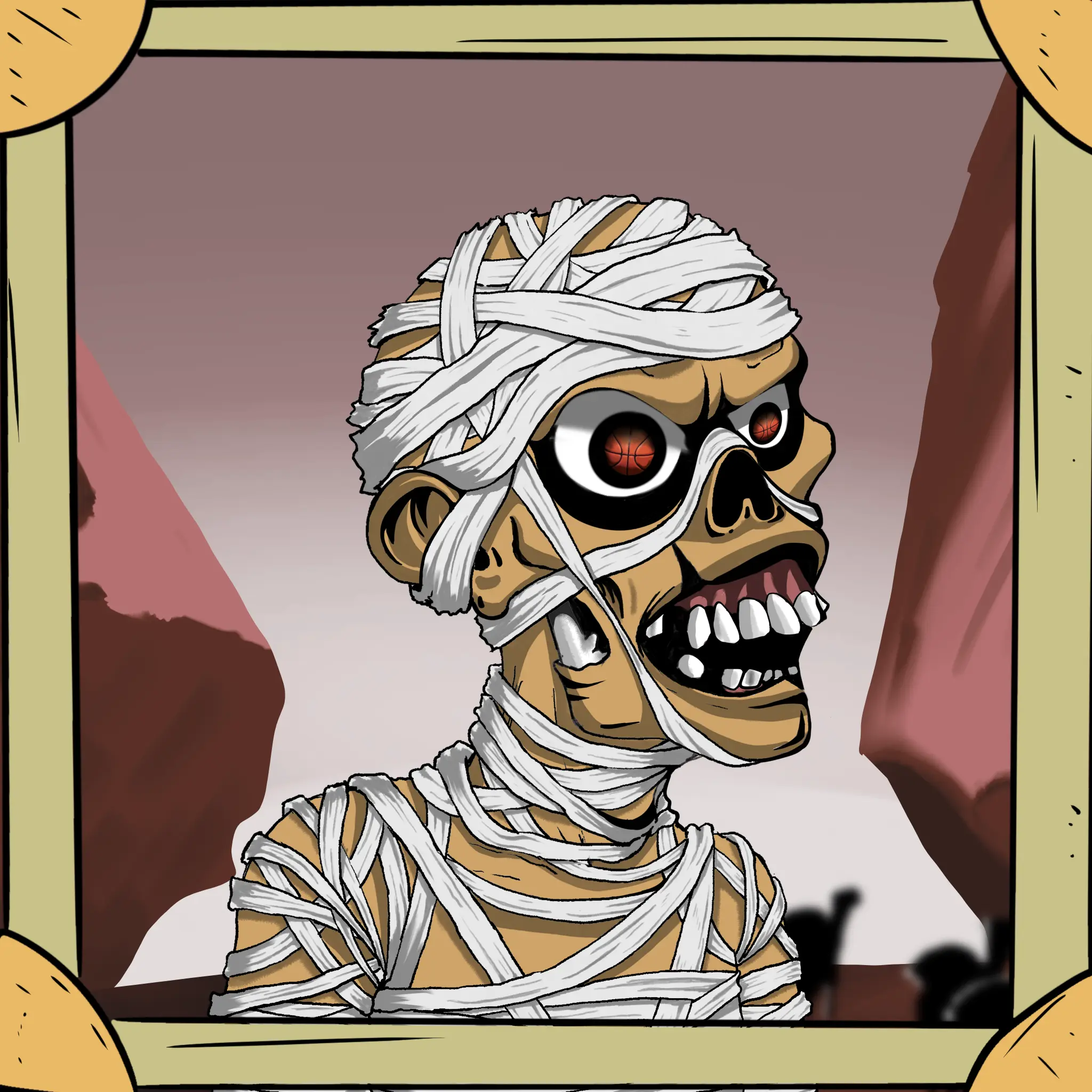 Algo Mummy #1060 NFT on Algorand