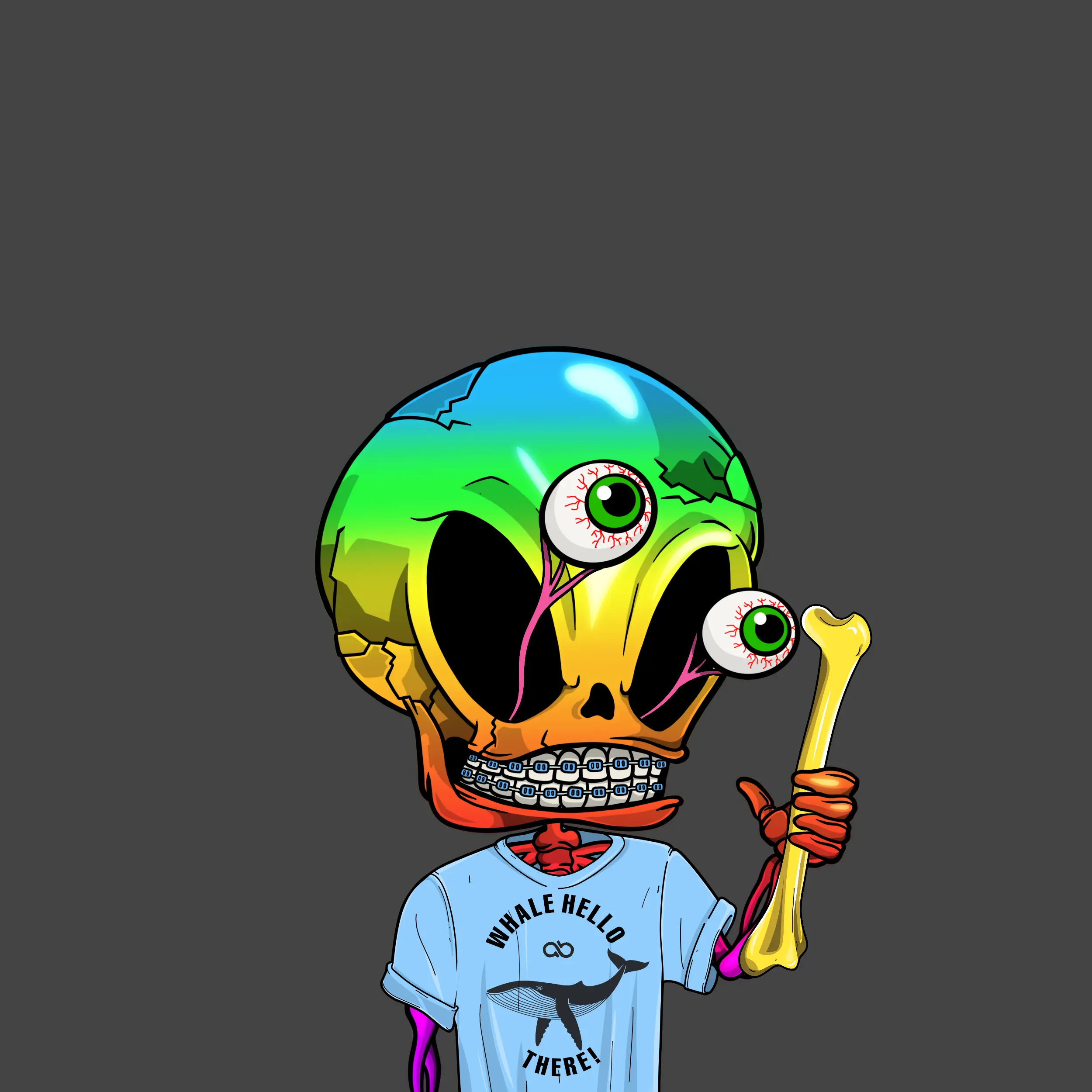 BoneBuddies #1782 NFT on Algorand