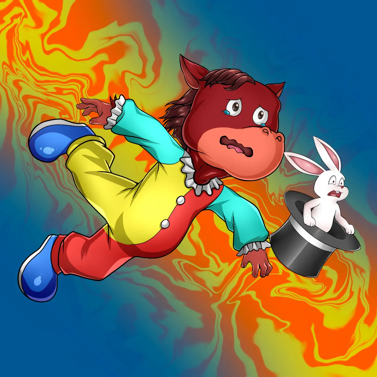 Rug Friends  #407 NFT on Algorand