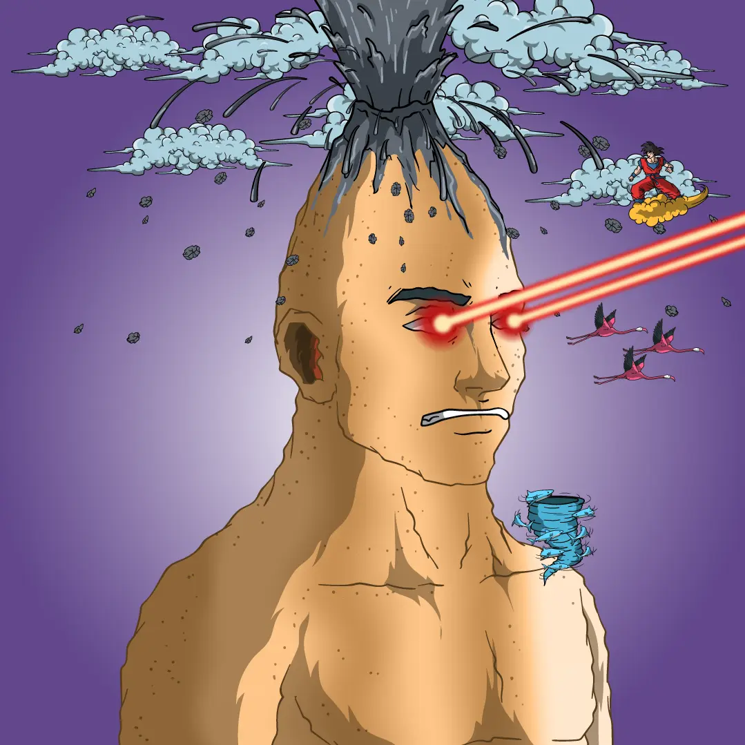 Volcano Boyz #1127 NFT on Algorand