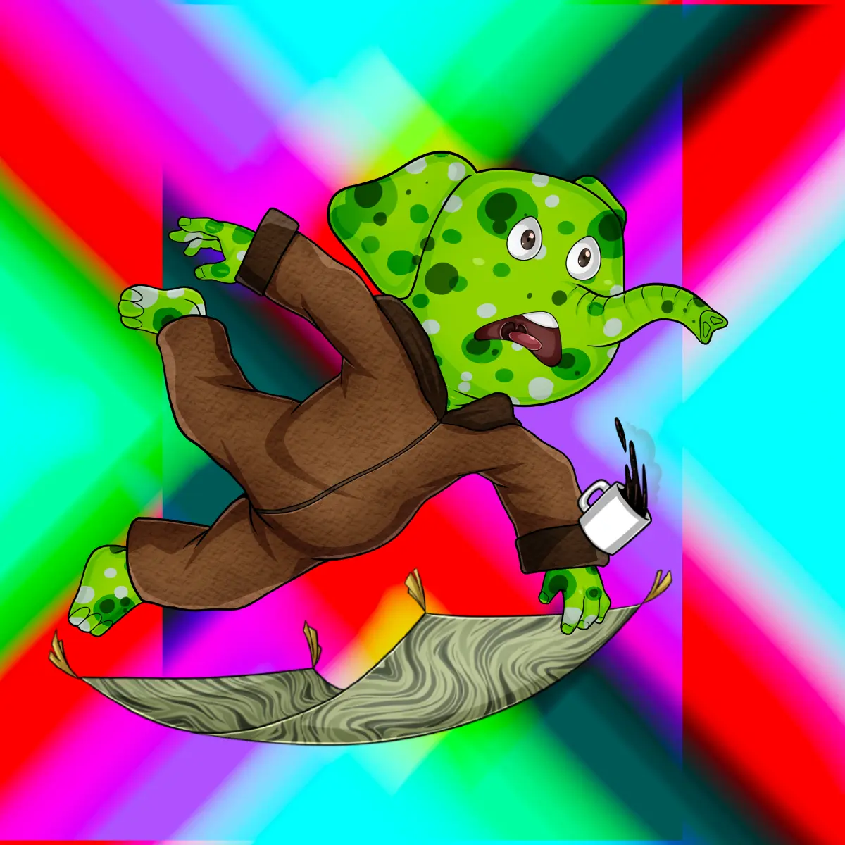 Rug Friends  #1709 NFT on Algorand