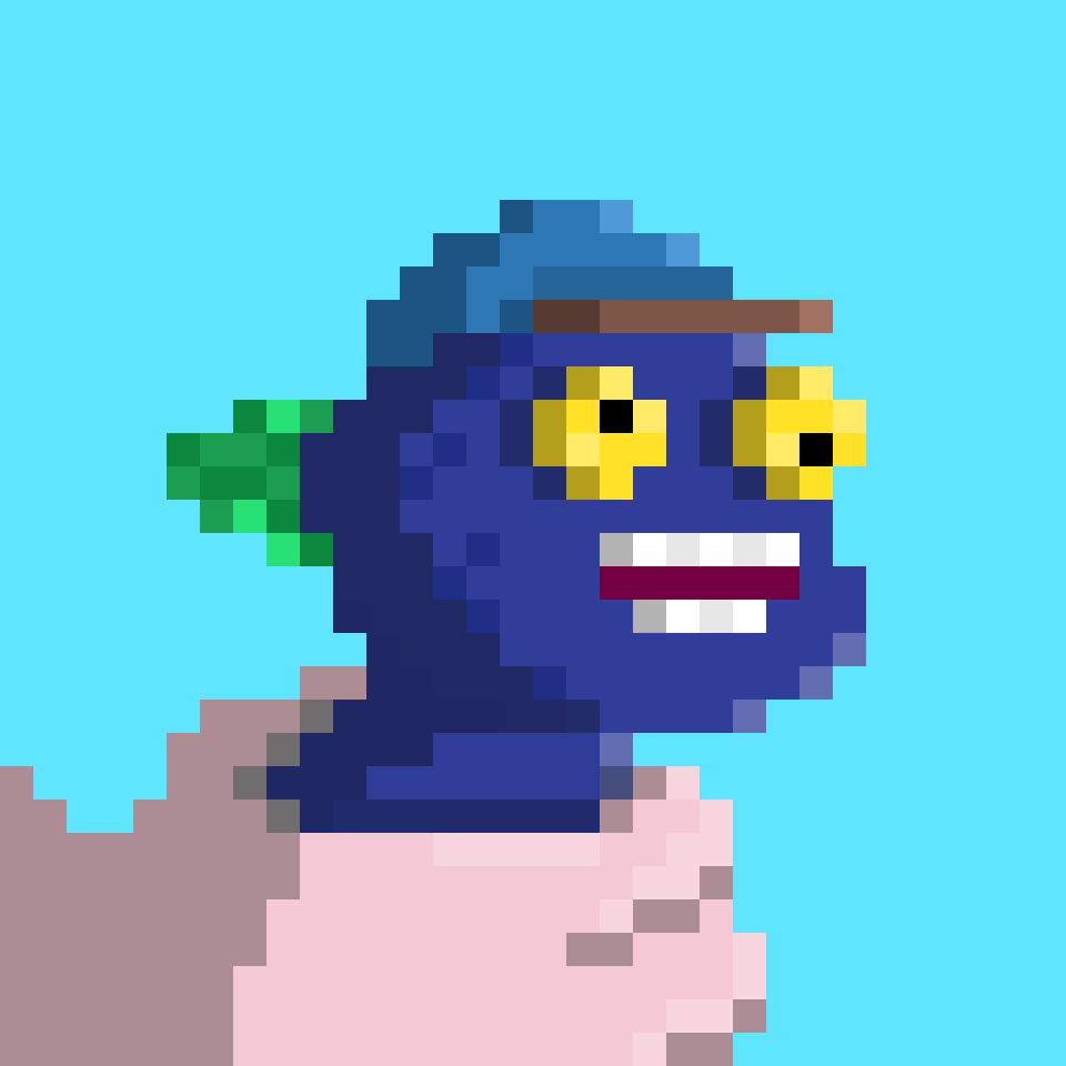 Chums #1239 NFT on Algorand