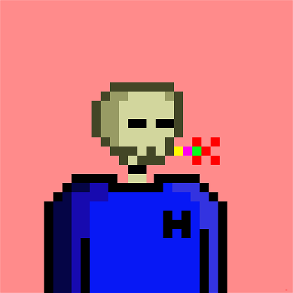 Pixel Moonmen  #240