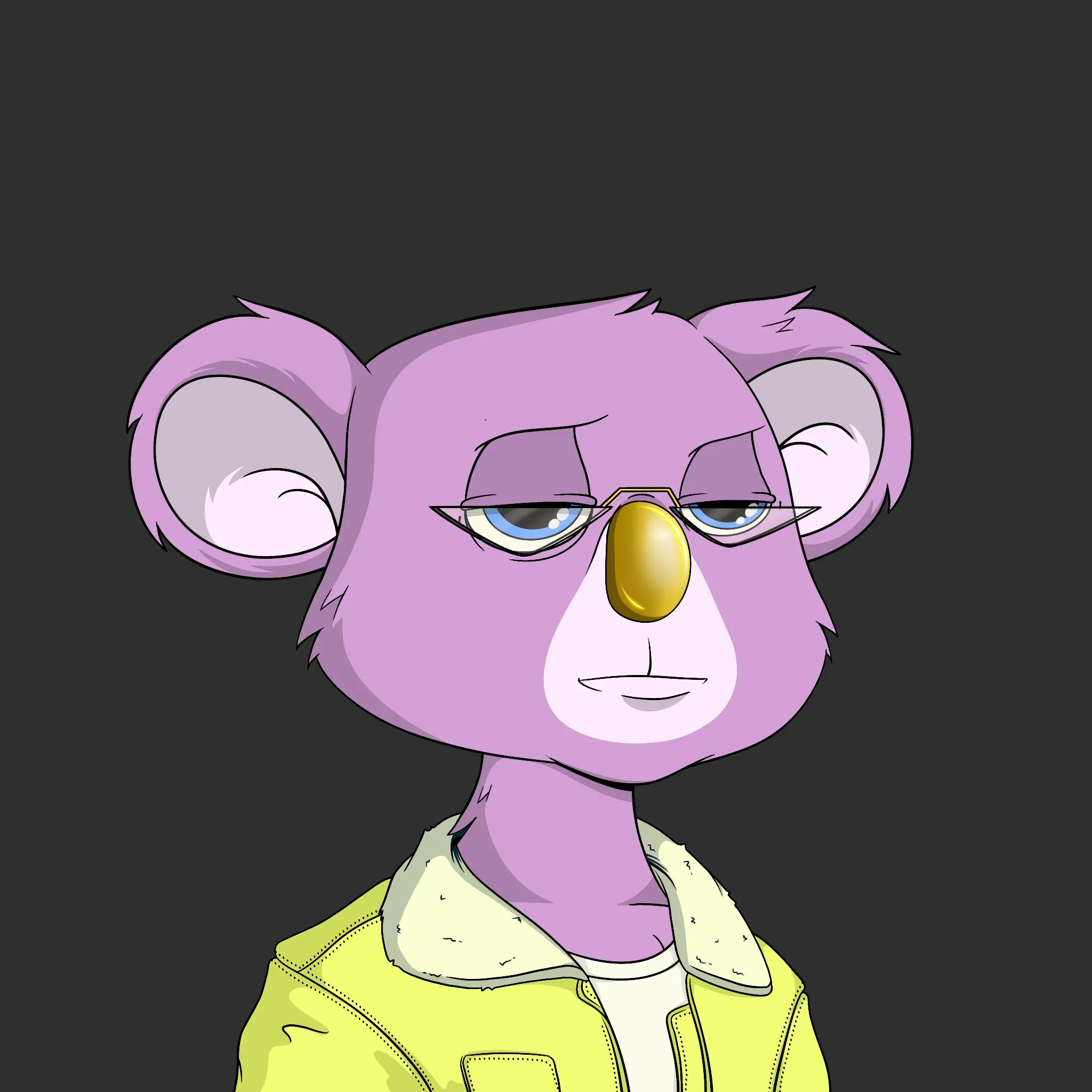 Bad Koala Society #943 NFT on Algorand