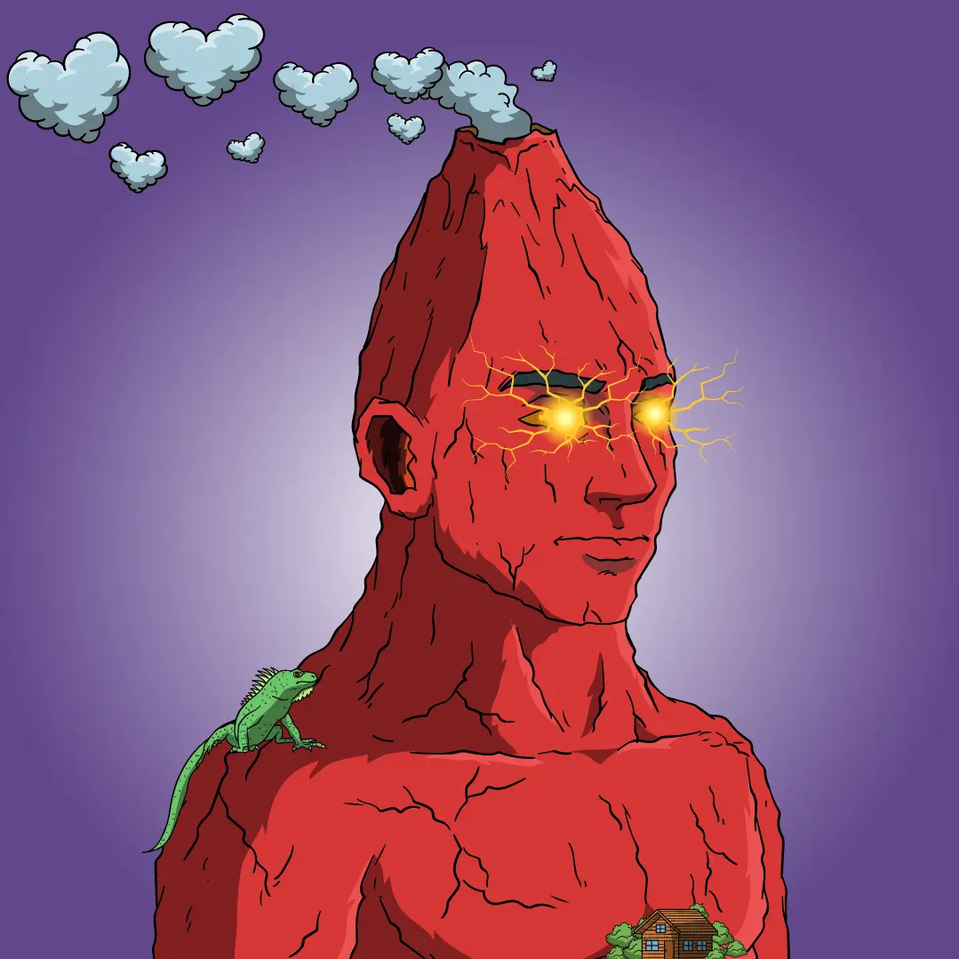 Volcano Boyz #988 NFT on Algorand