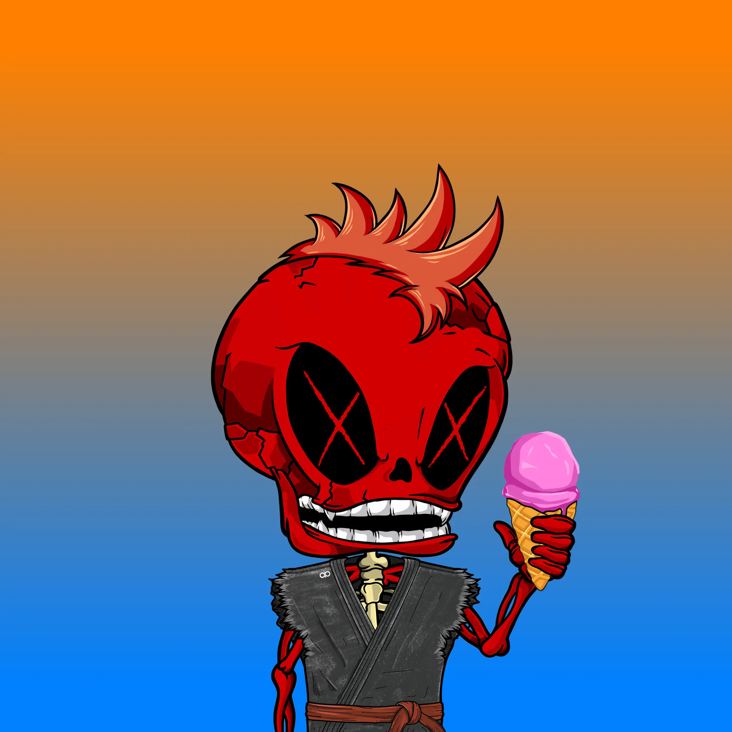 BoneBuddies #1508 NFT on Algorand