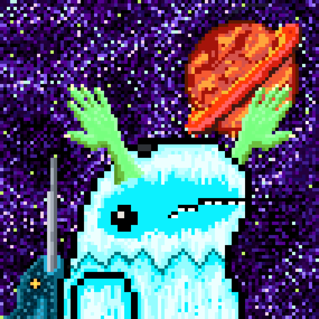 ToxicTinies #2376 NFT on Algorand