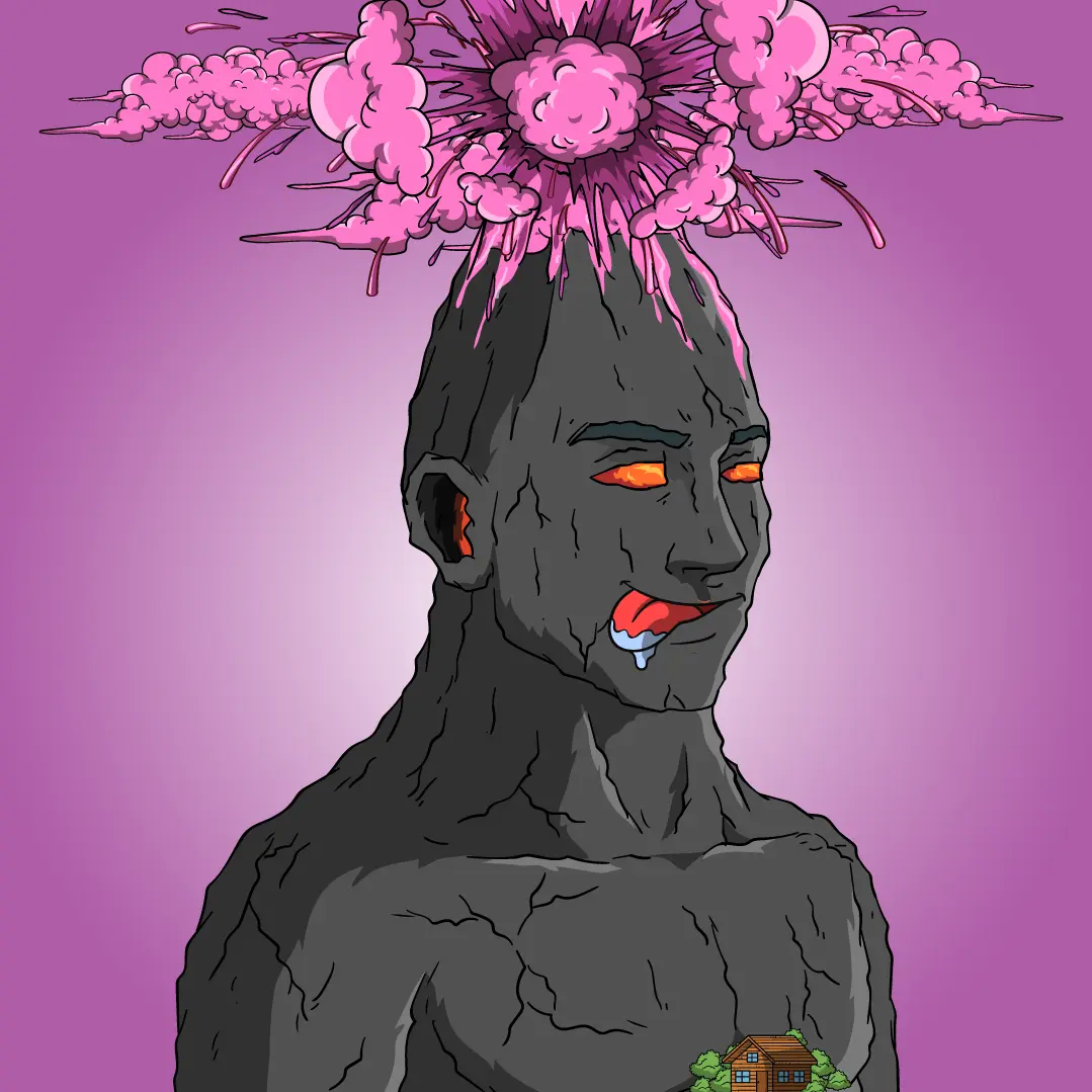 Volcano Boyz #545 NFT on Algorand