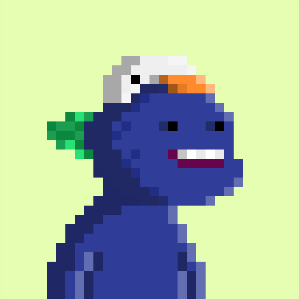 Chums #1083 NFT on Algorand