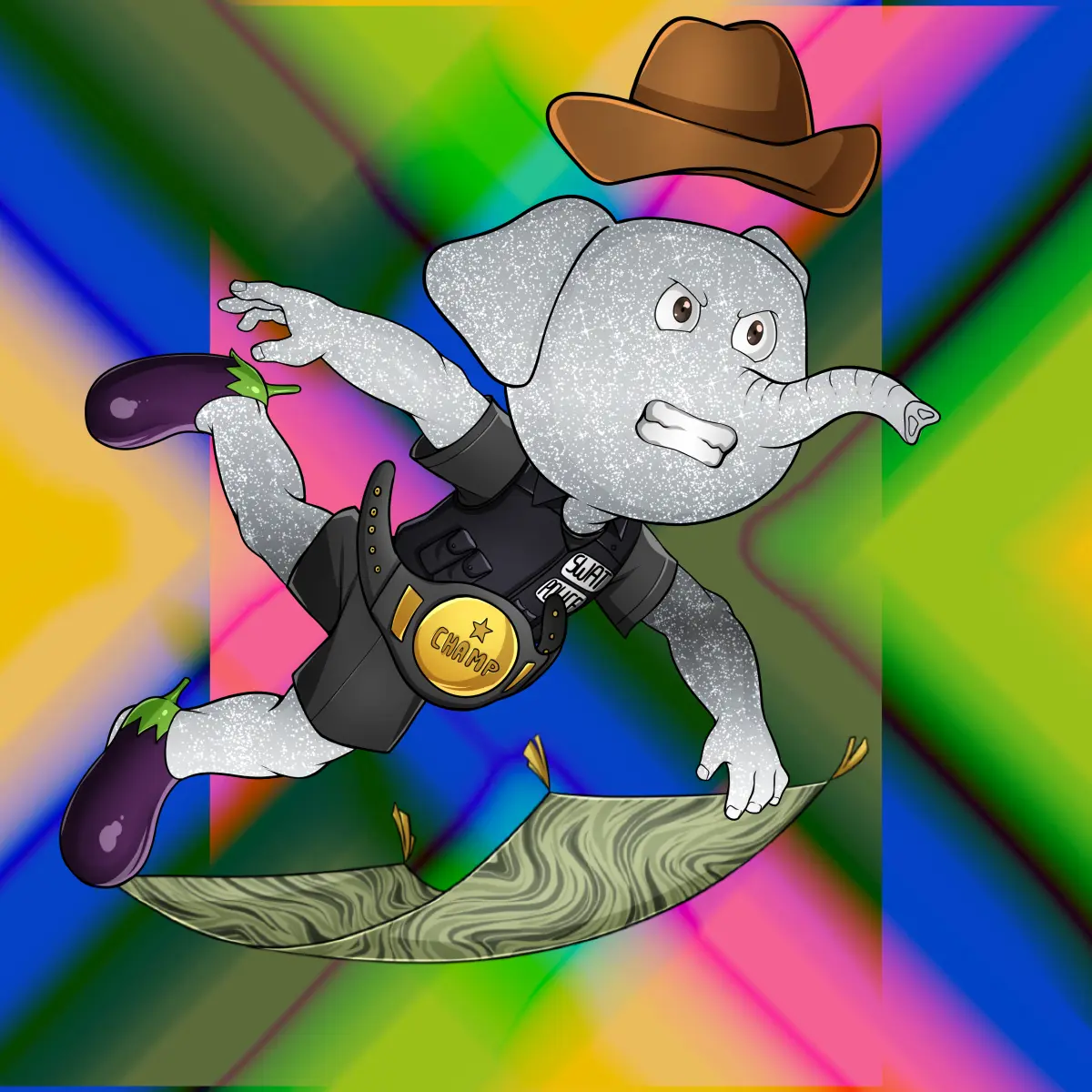 Rug Friends  #556 NFT on Algorand