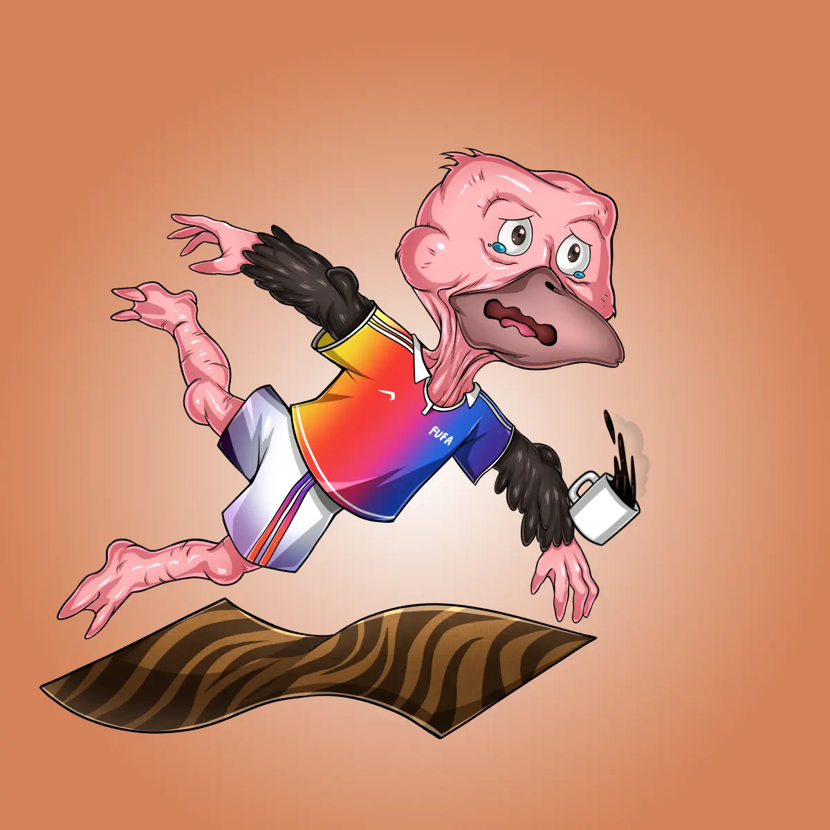 Rug Friends  #4445 NFT on Algorand