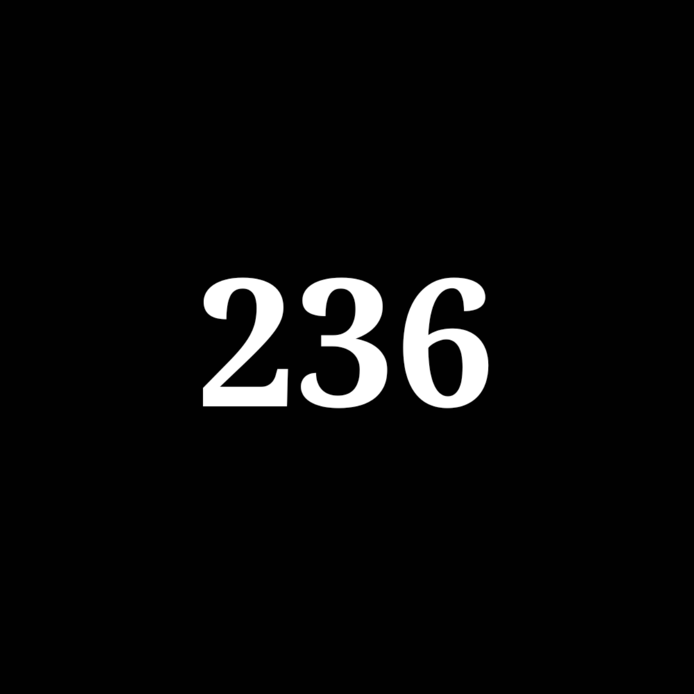 Number 236 NFT on Algorand