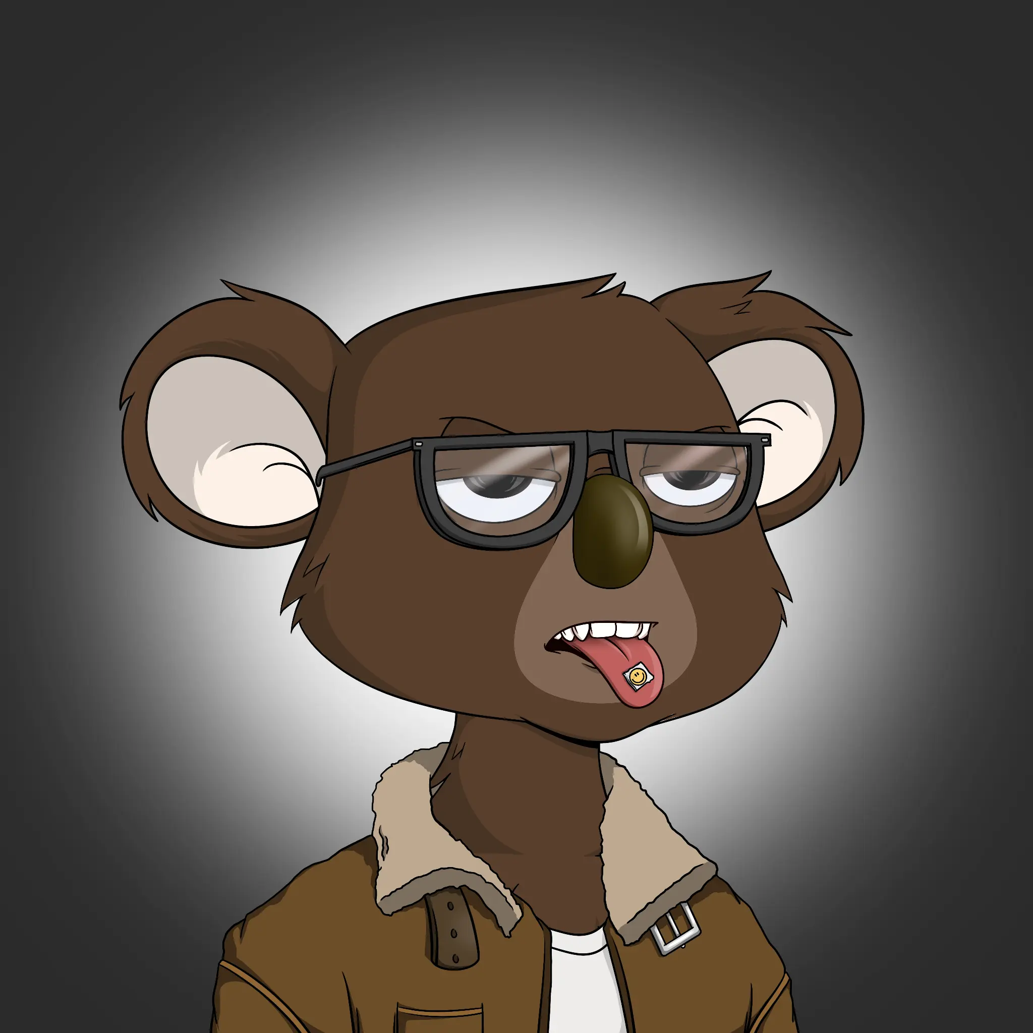 Bad Koala Society #3653 NFT on Algorand