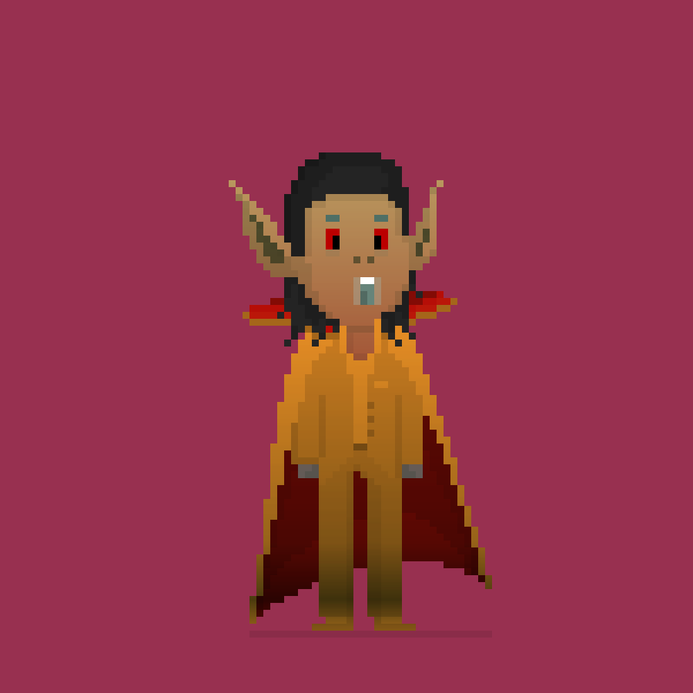 Draculs #232 NFT on Algorand