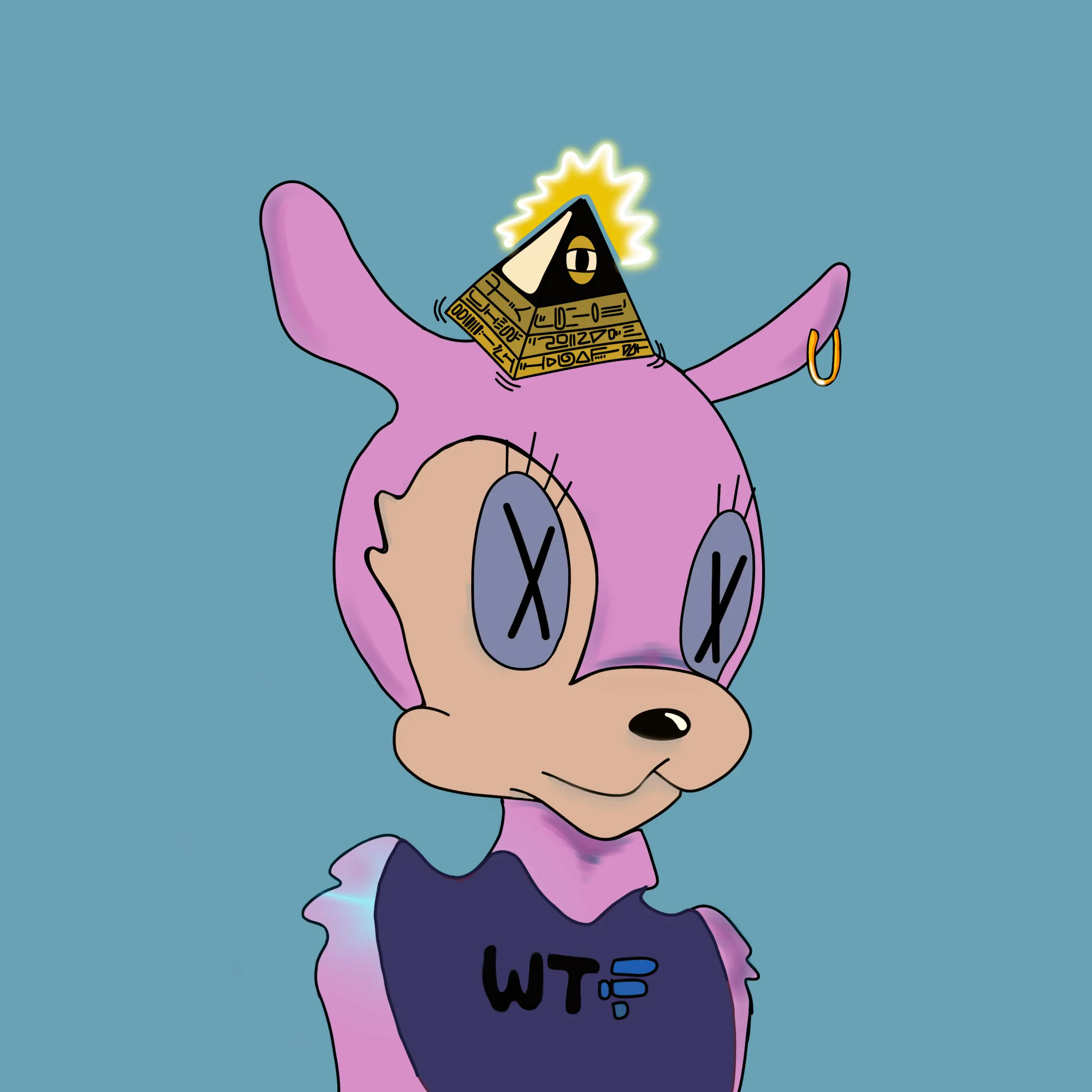 AlgoBambino #849 NFT on Algorand