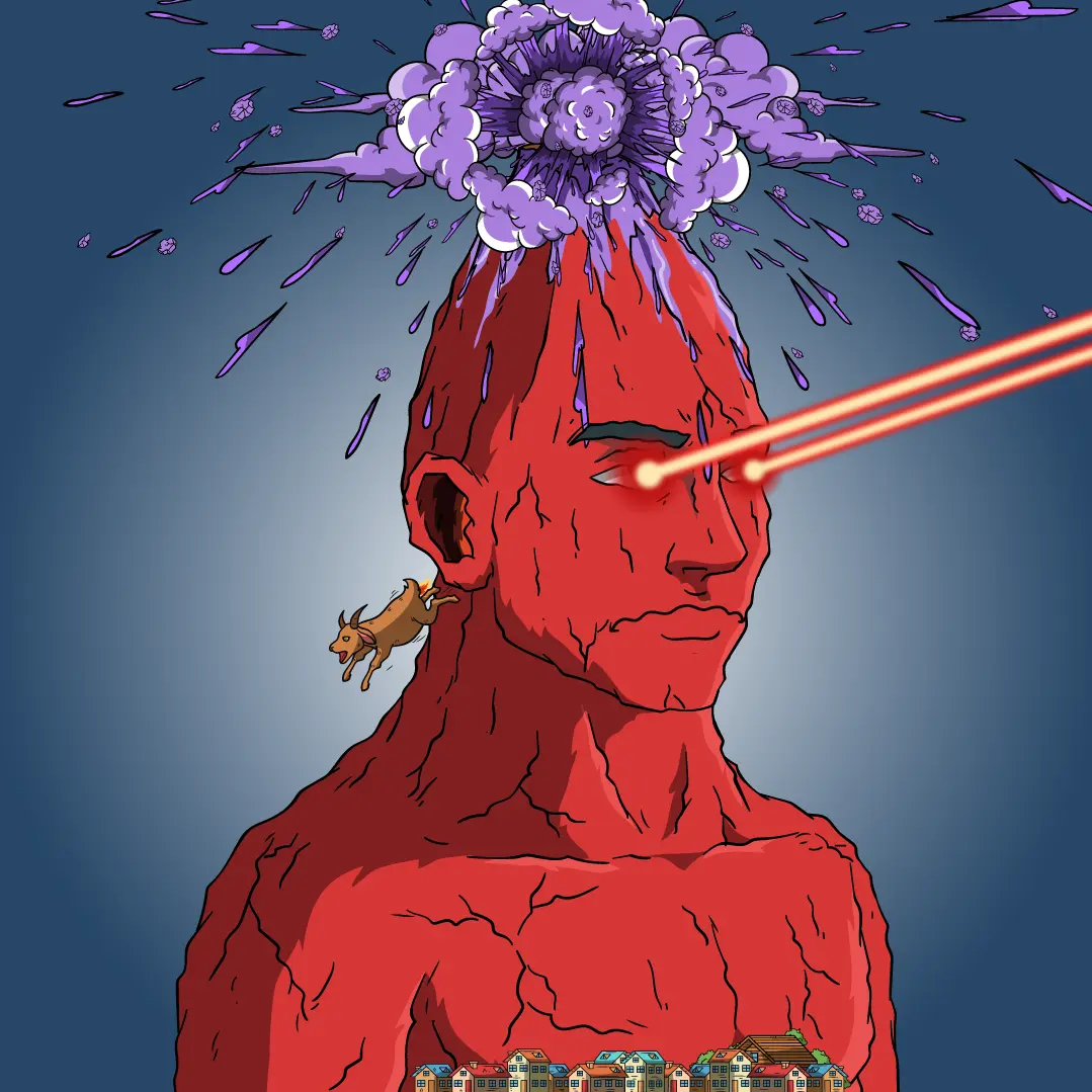 Volcano Boyz #517 NFT on Algorand