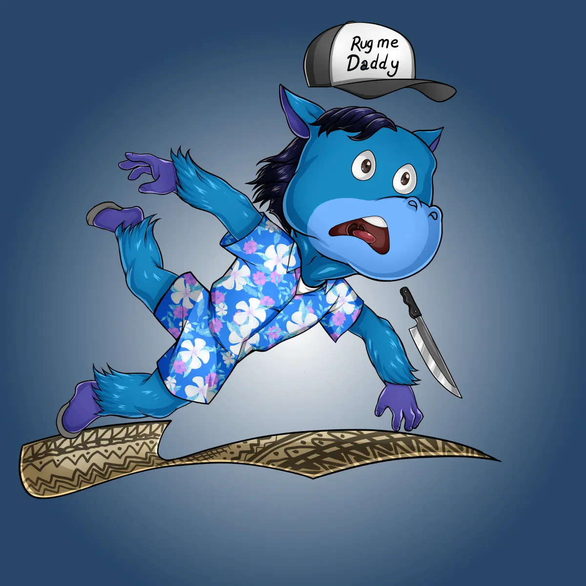 Rug Friends  #5975 NFT on Algorand