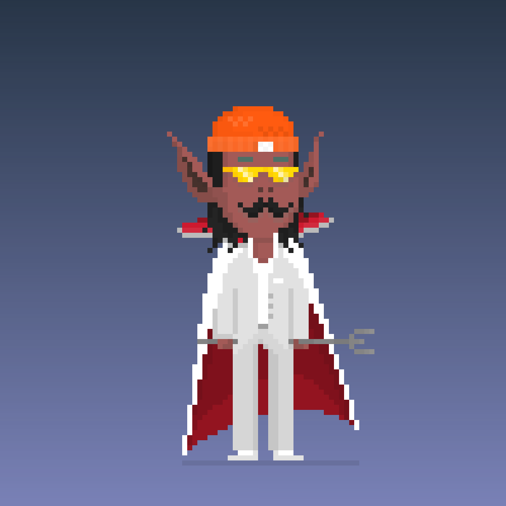 Draculs #435 NFT on Algorand