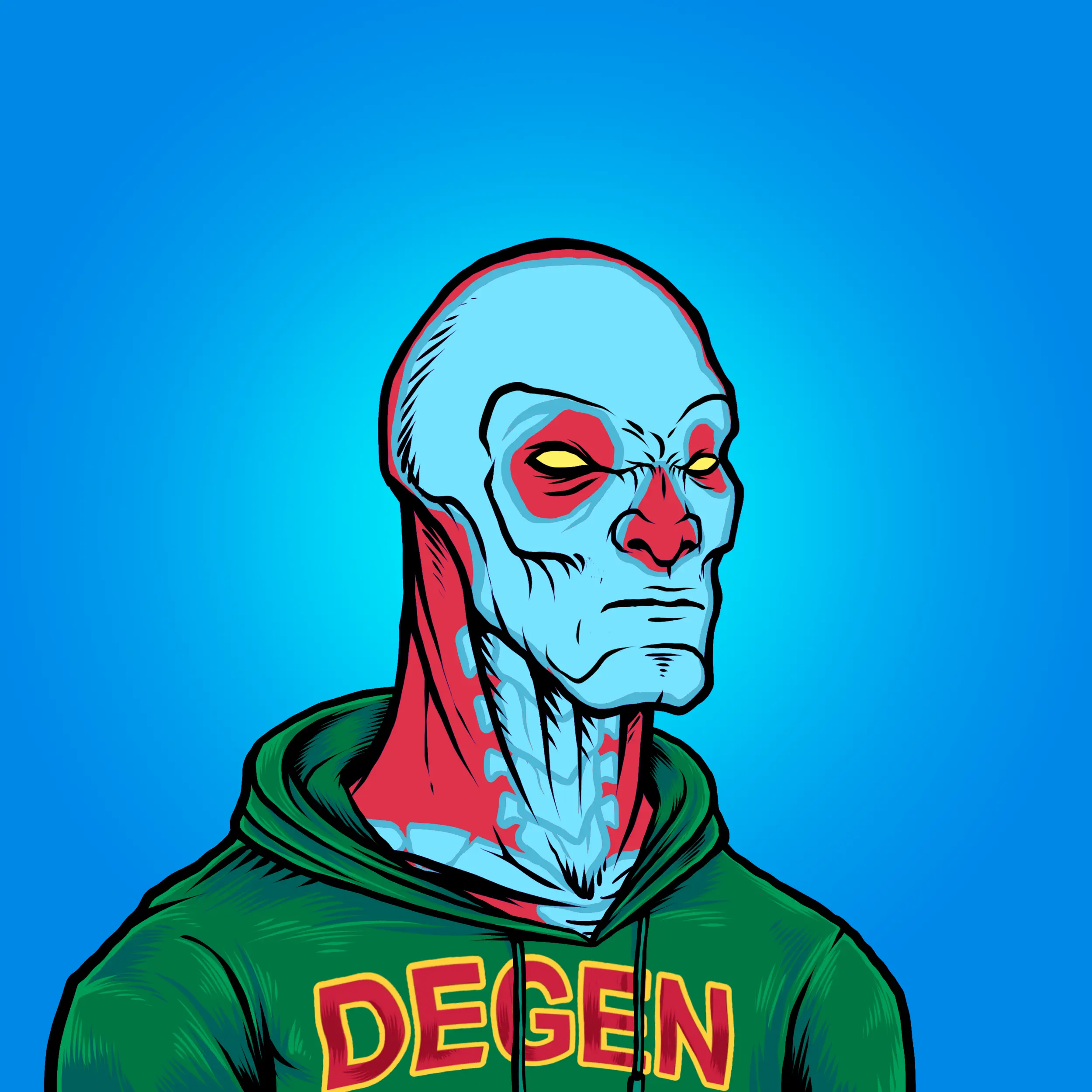 Spawnlings #1640 NFT on Algorand