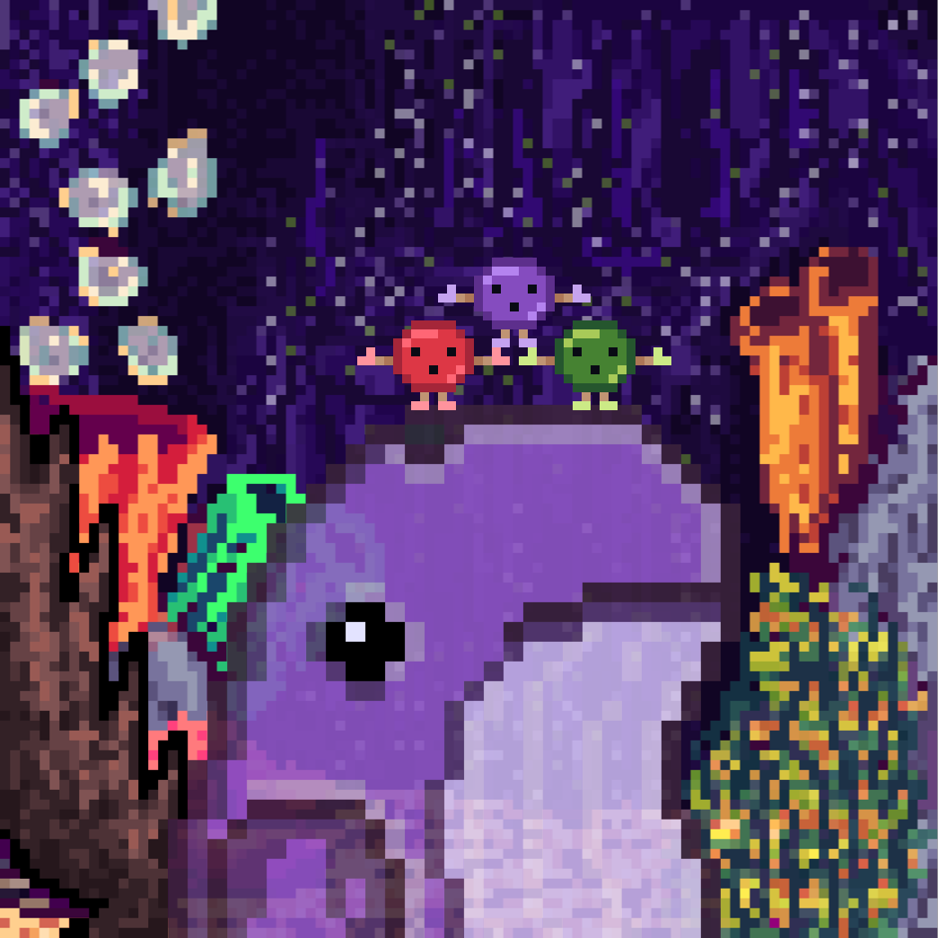 ToxicTinies #2584 NFT on Algorand