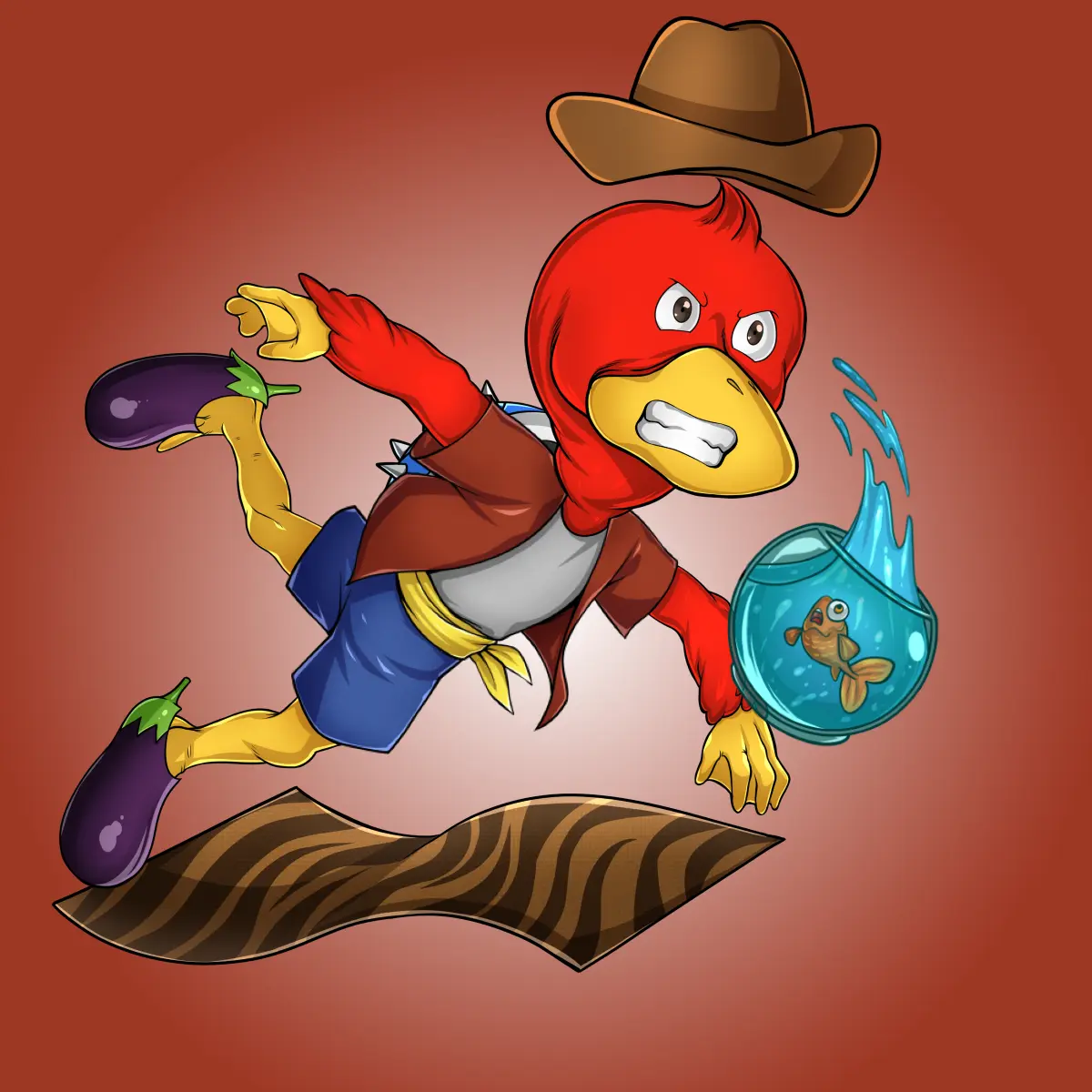 Rug Friends  #1446 NFT on Algorand