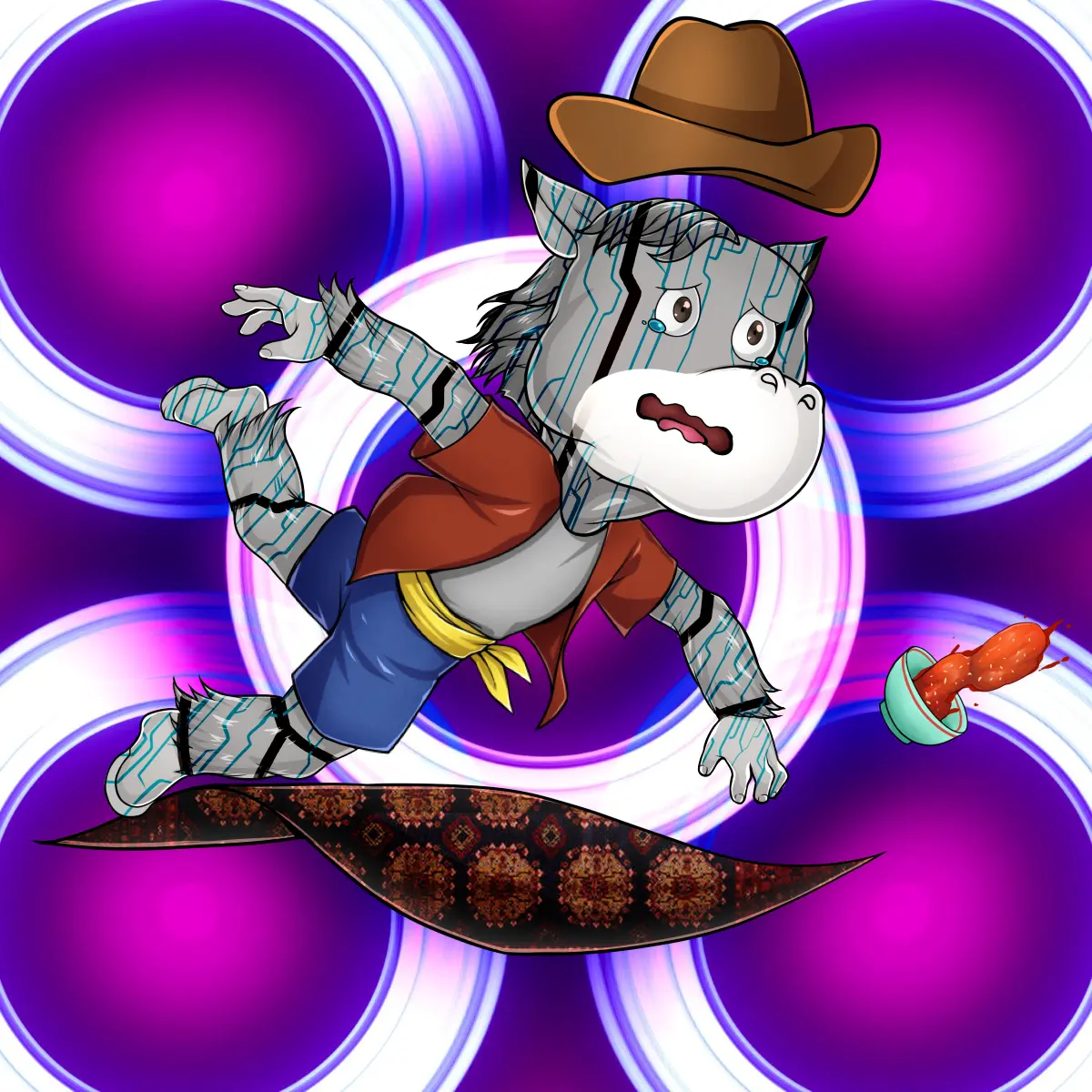 Rug Friends  #1147 NFT on Algorand